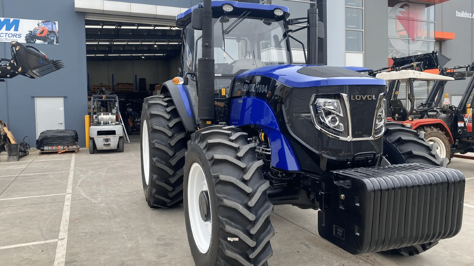 2025 New LOVOL M1804 TR Tractor