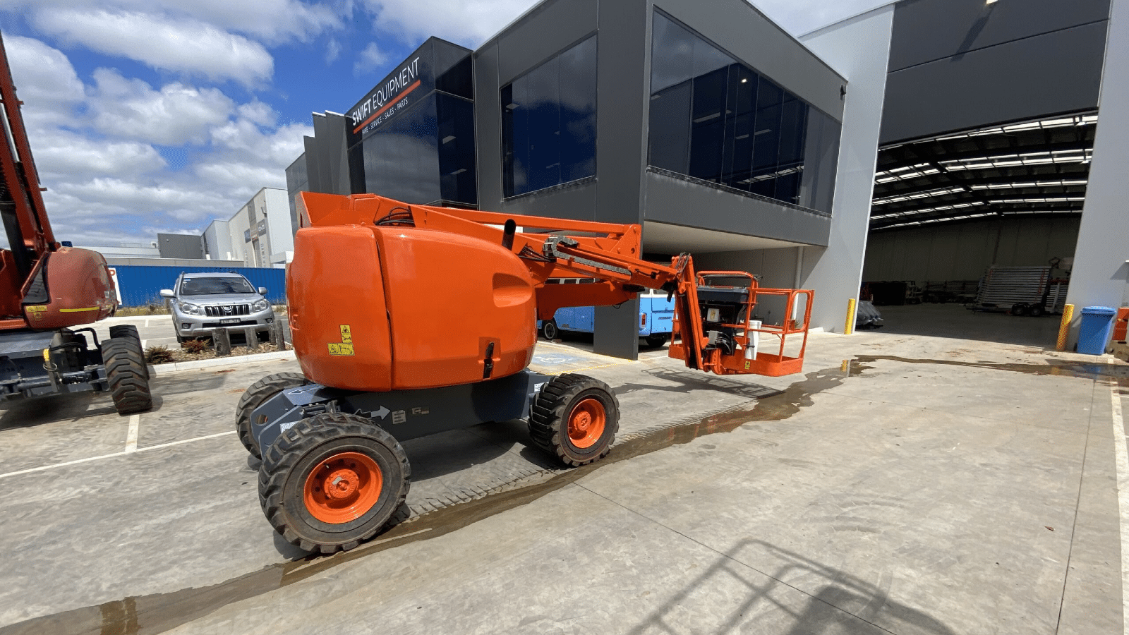 Used Jlg 450AJ Boom Lifts