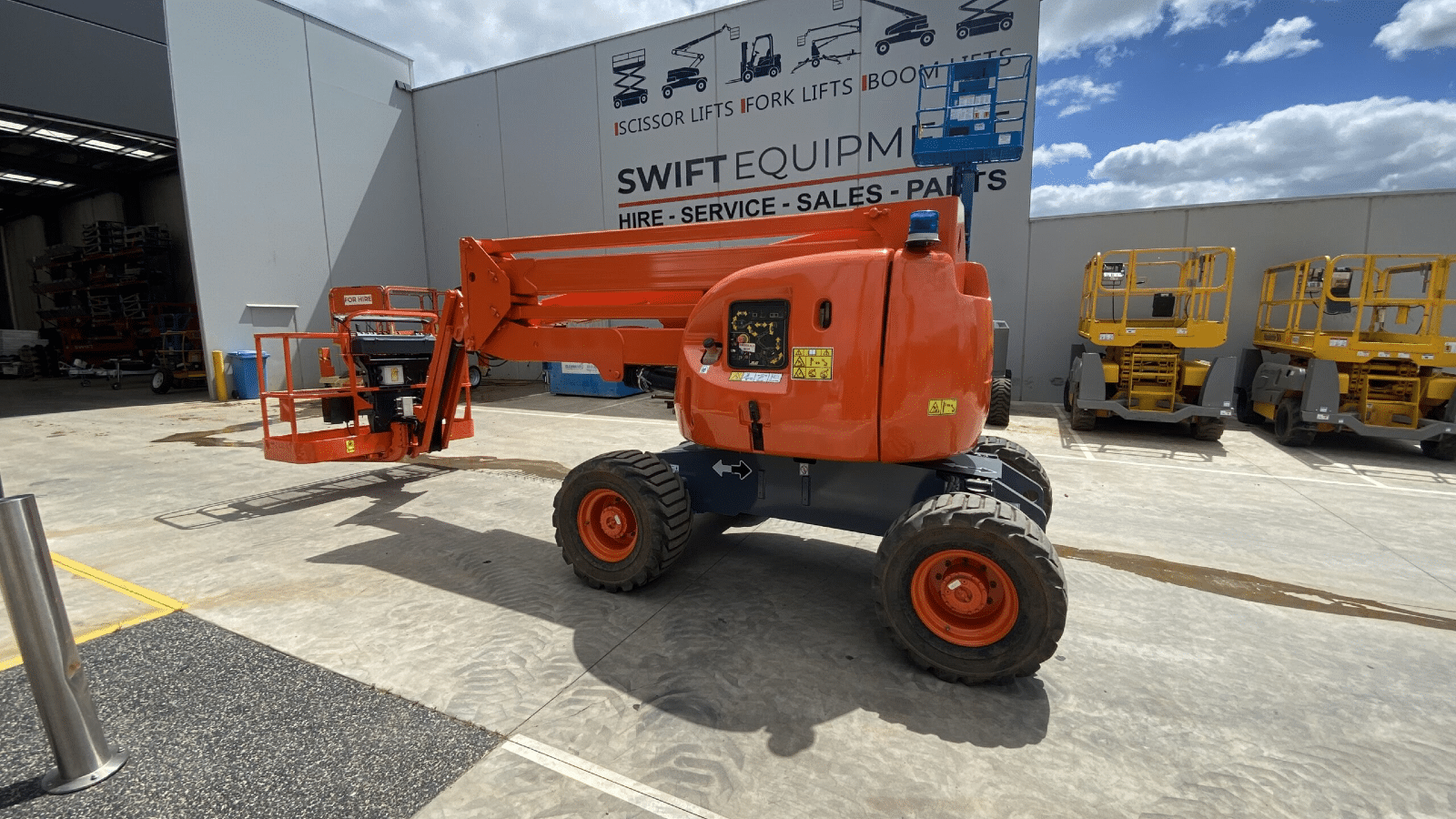 Used Jlg 450AJ Boom Lifts