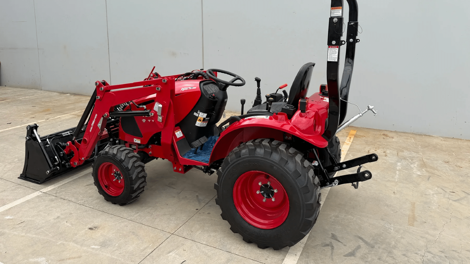 2025 New TYM T265 Tractor