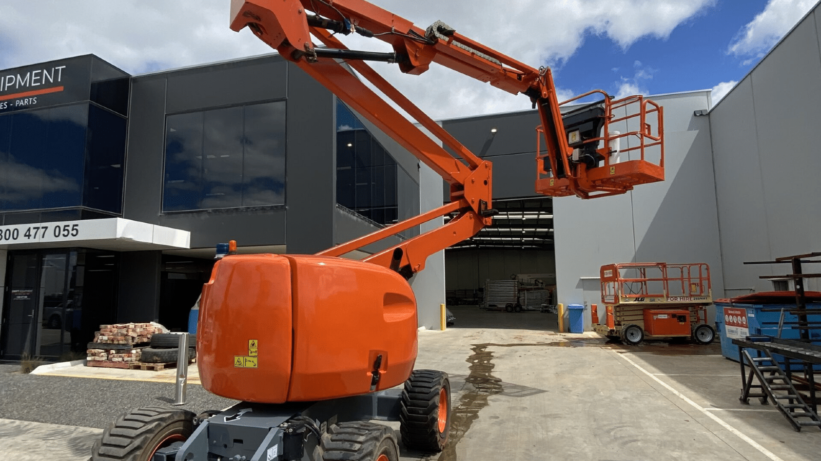 Used Jlg 450AJ Boom Lifts