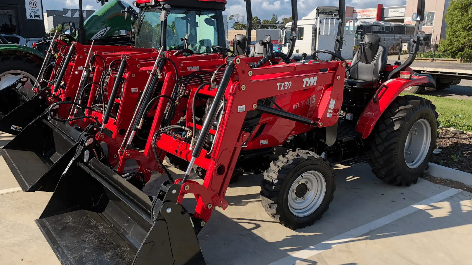 2025 New TYM T413 Tractor