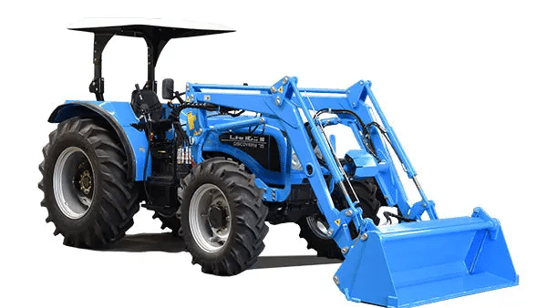 2025 New Landini Discovery 60 Tractor