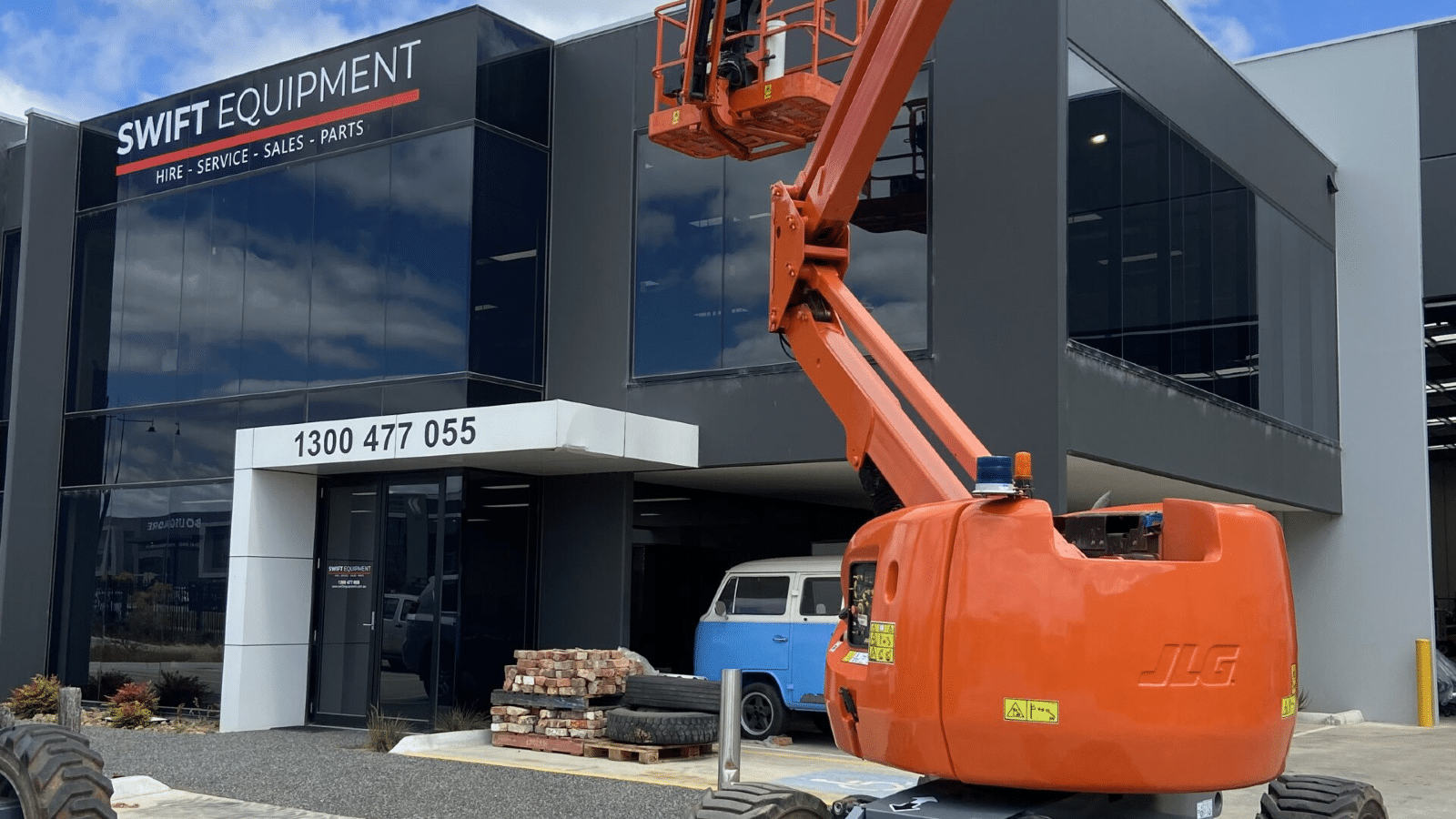 Used Jlg 450AJ Boom Lifts