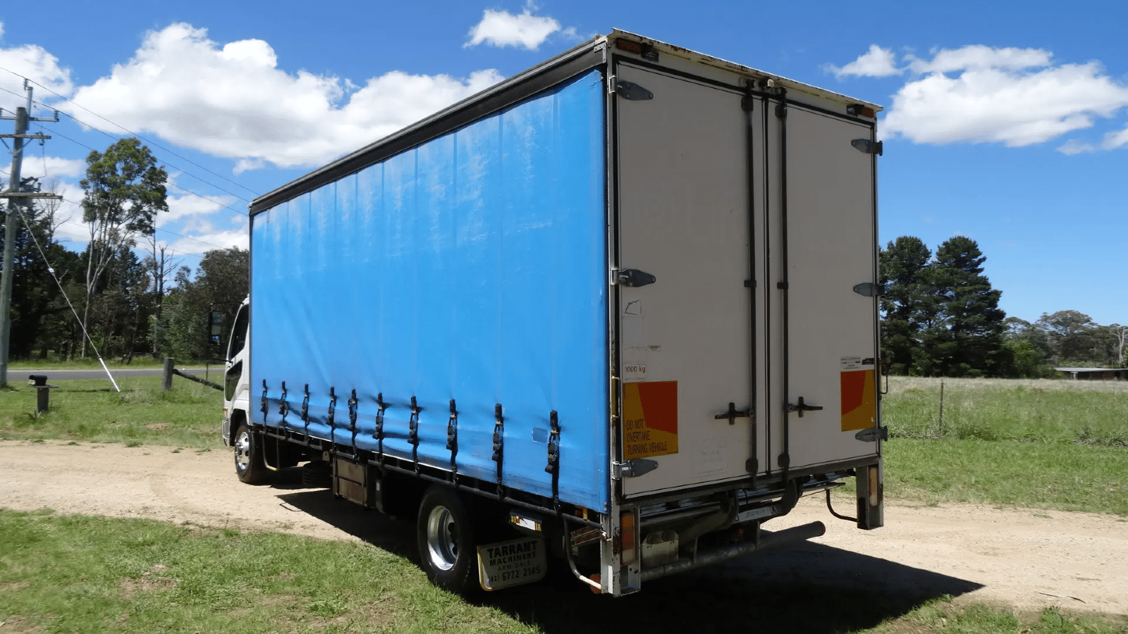2016 Used Mitsubishi Fighter Curtainsider