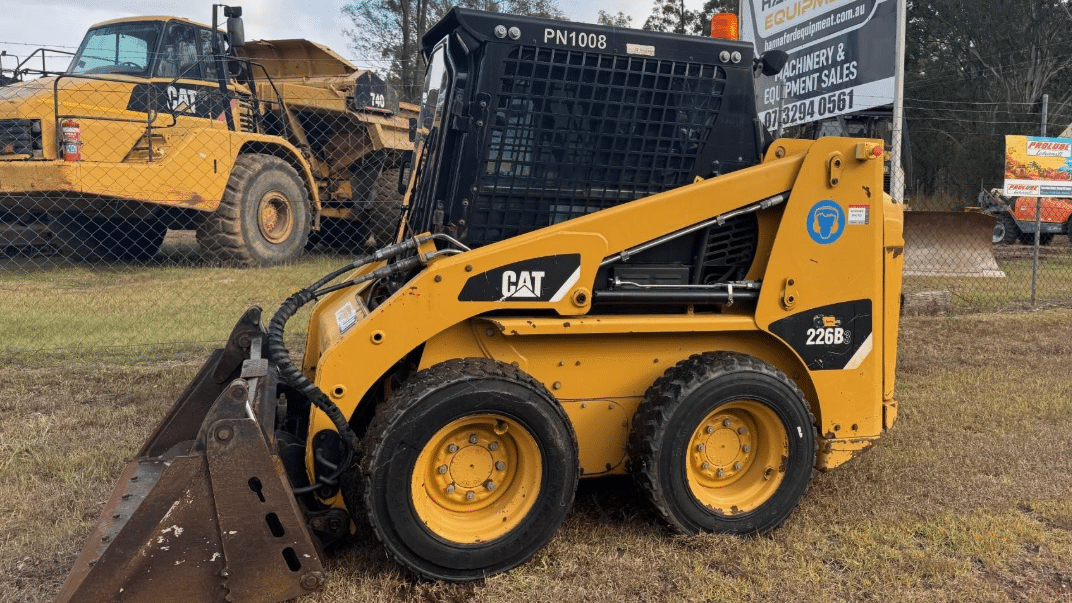 2014 Used Caterpillar 226B3 Skid Steers