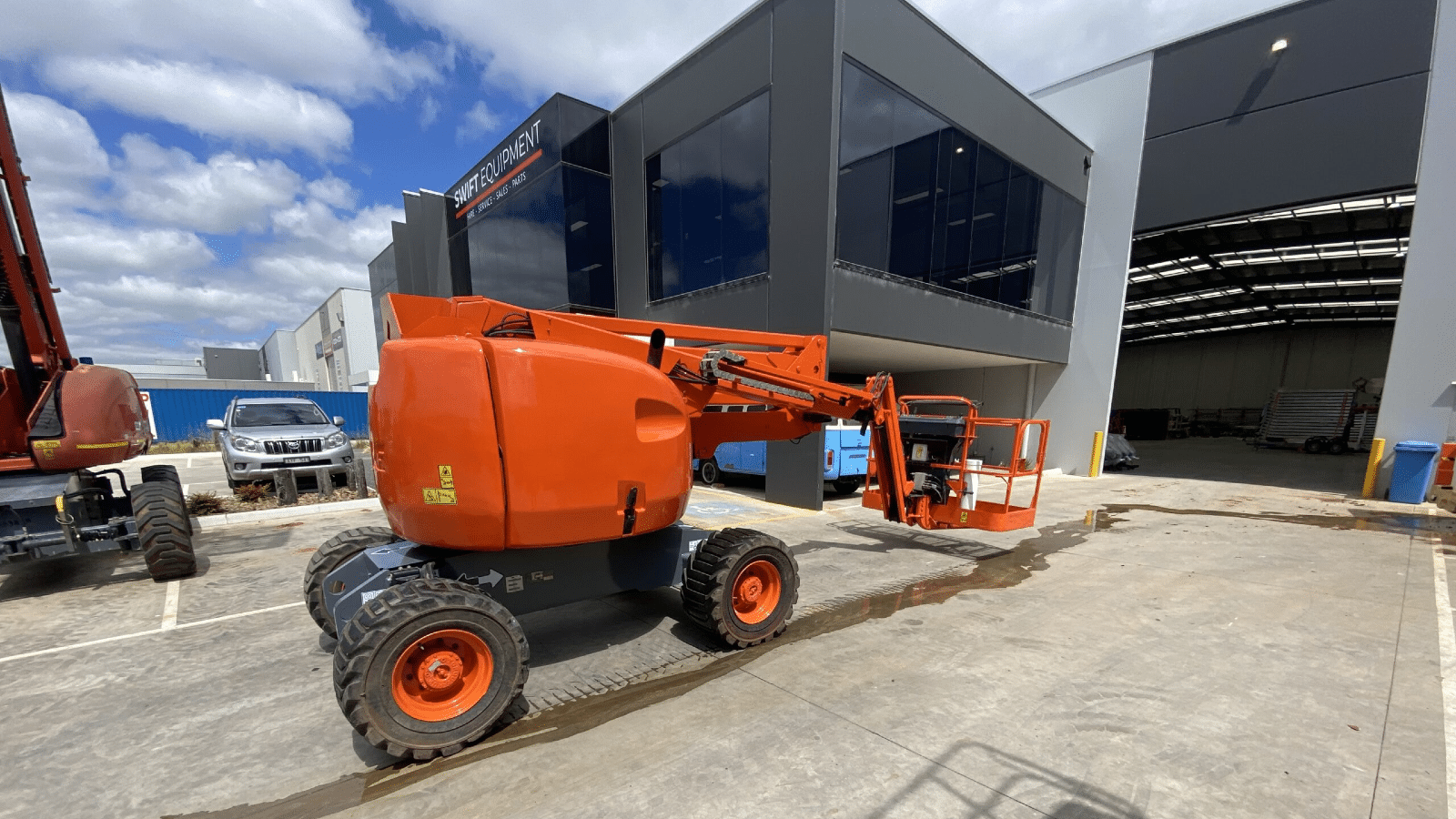 Used Jlg 450AJ Boom Lifts