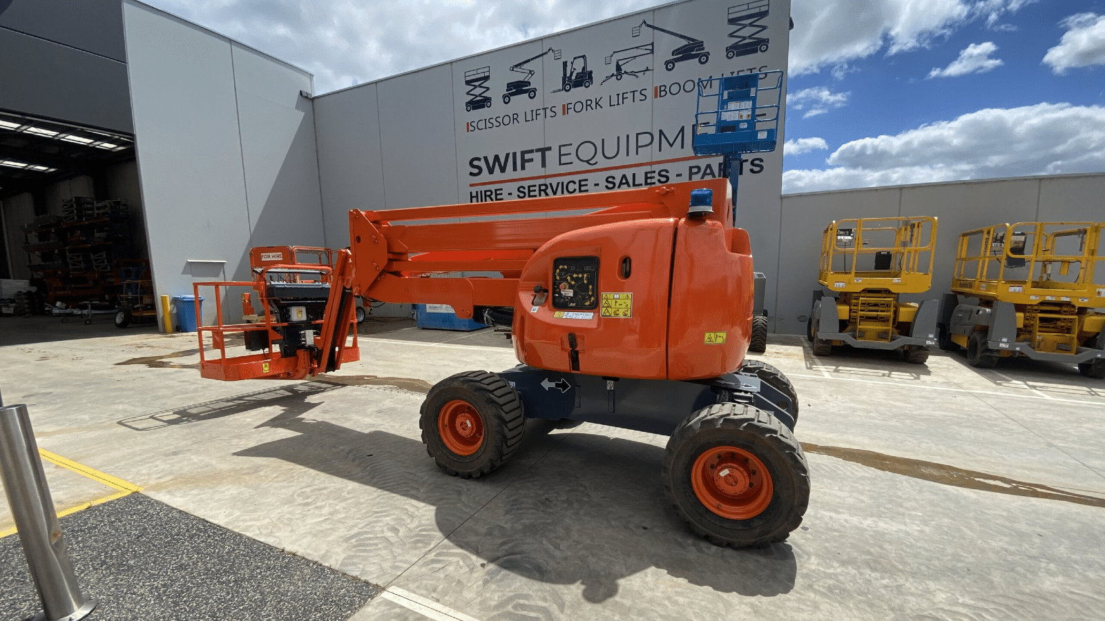 Used Jlg 450AJ Boom Lifts