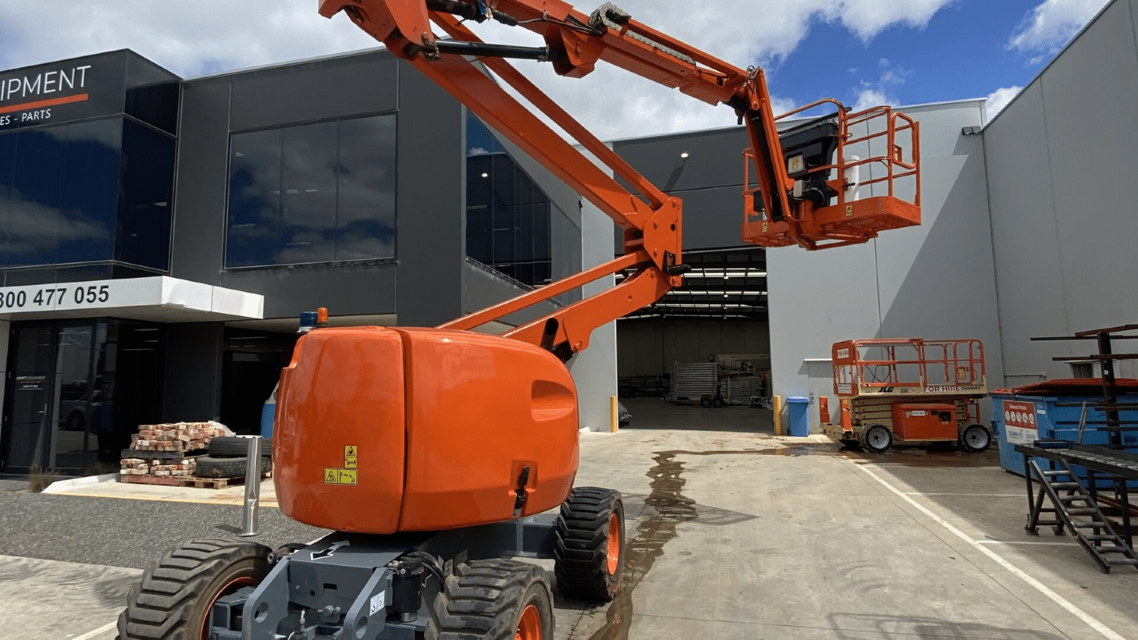 Used Jlg 450AJ Boom Lifts