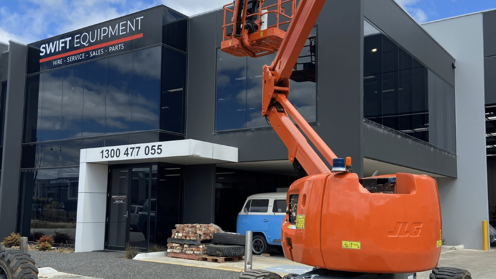 Used Jlg 450AJ Boom Lifts
