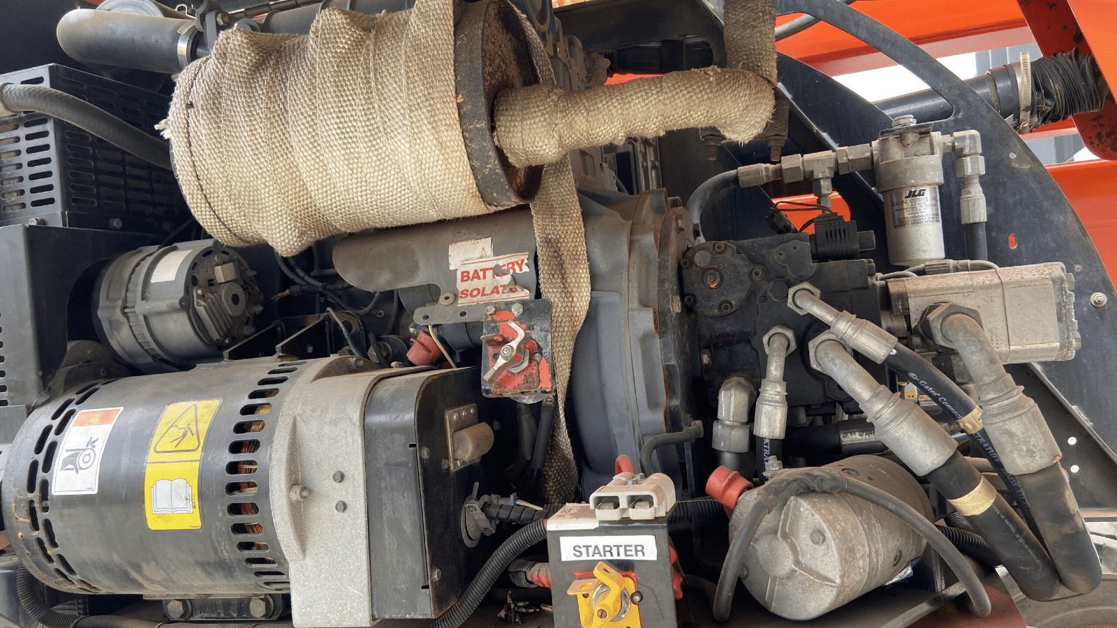 Used Jlg 450AJ Boom Lifts