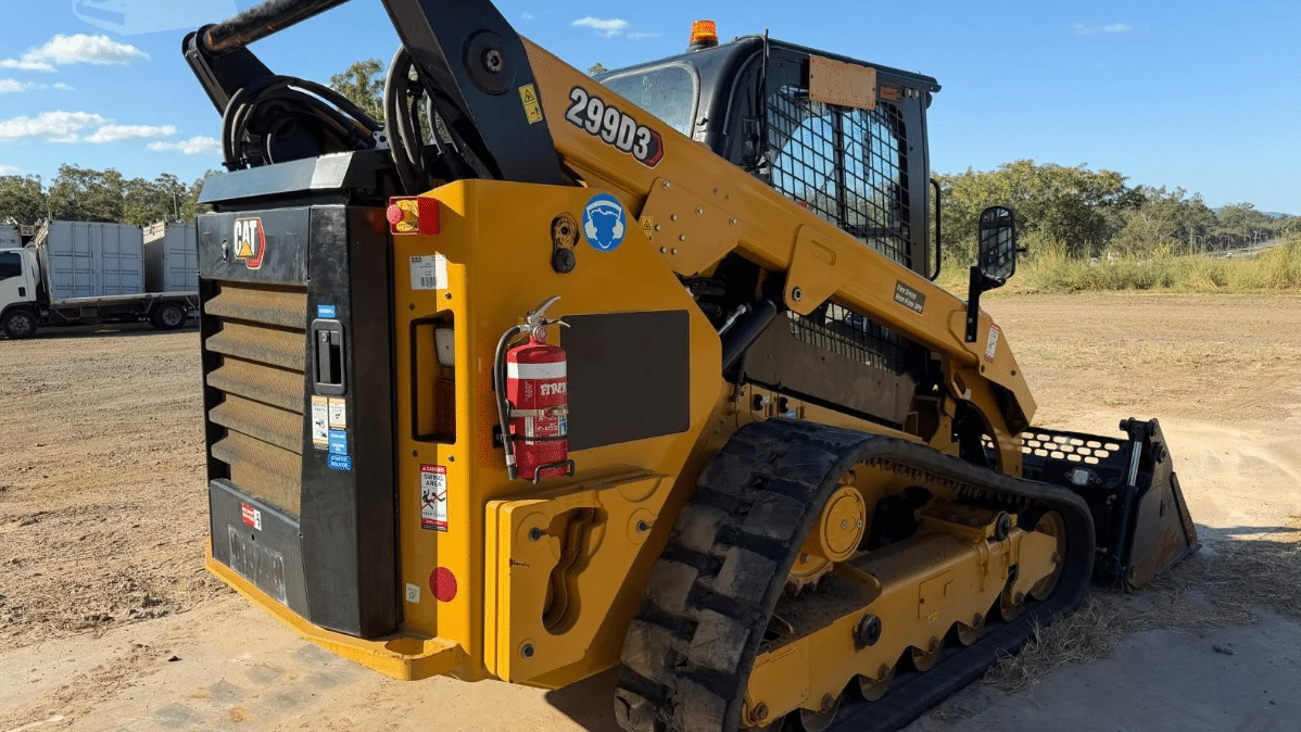 2023 Used Caterpillar 299D3 Posi track Loaders