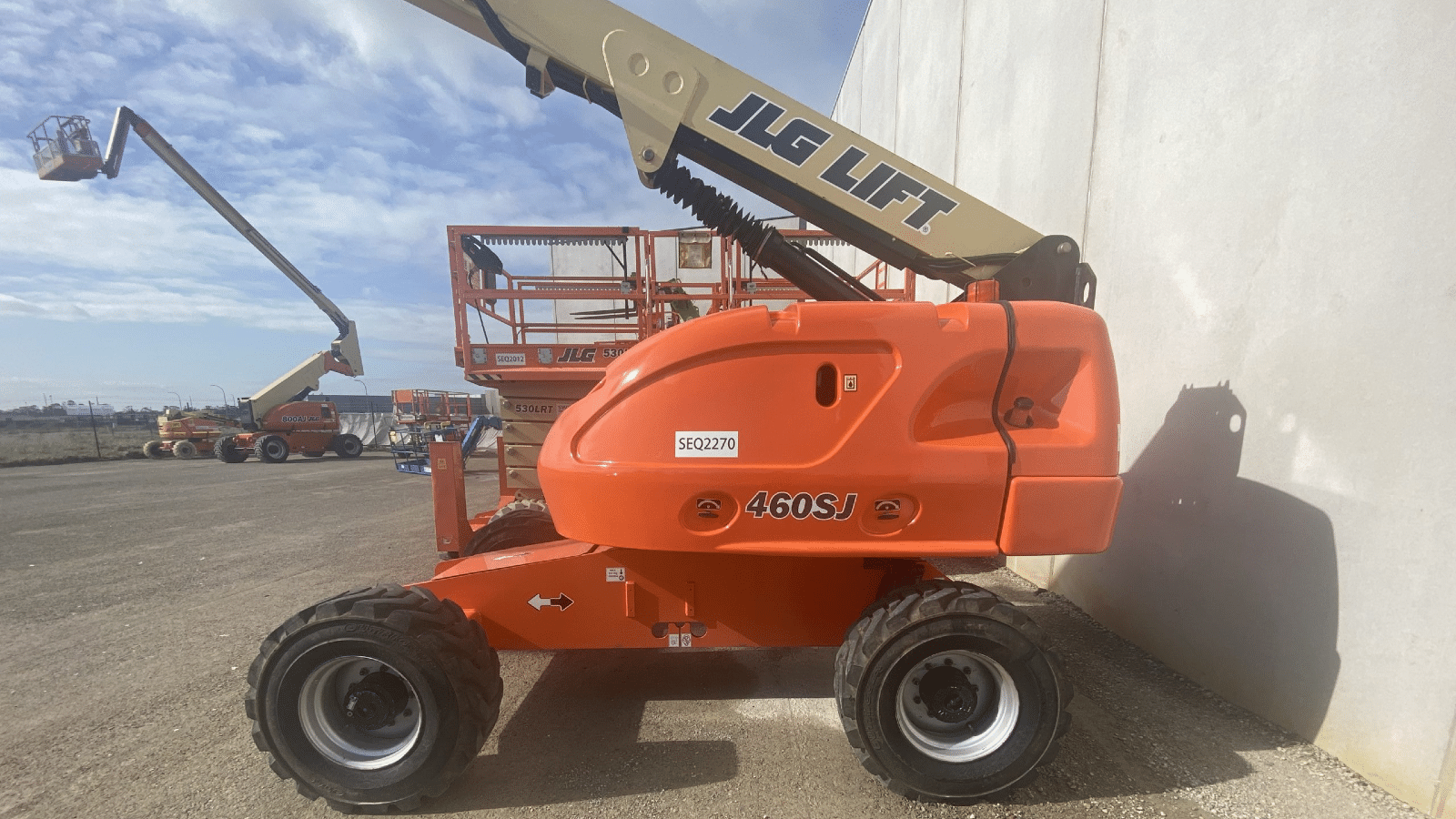 2012 Used Jlg 460SJ Boom Lifts