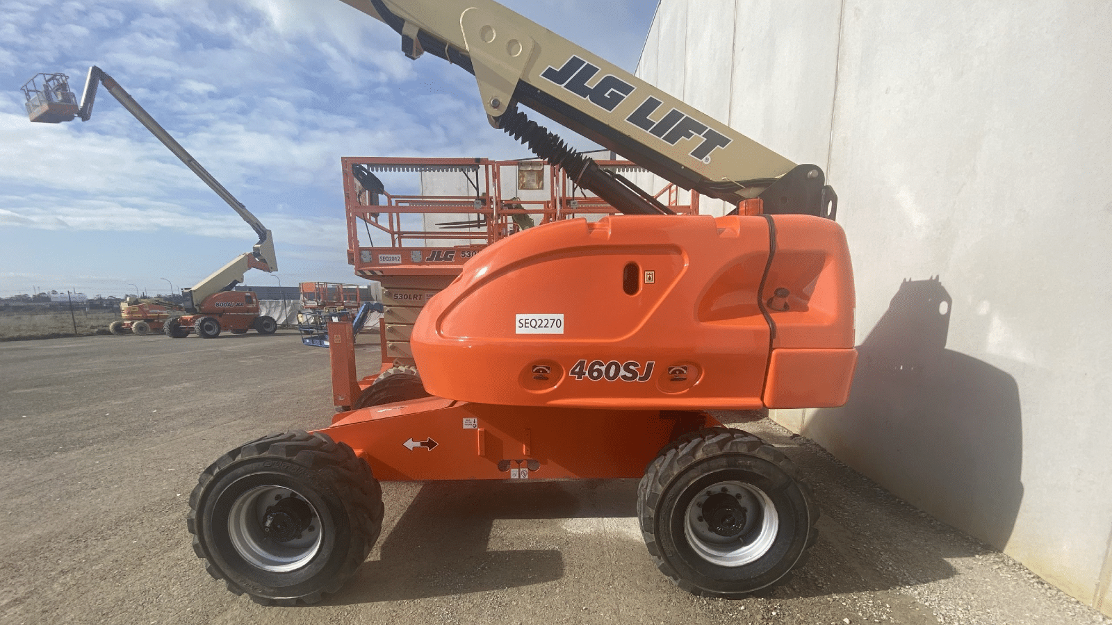 2012 Used Jlg 460SJ Boom Lifts