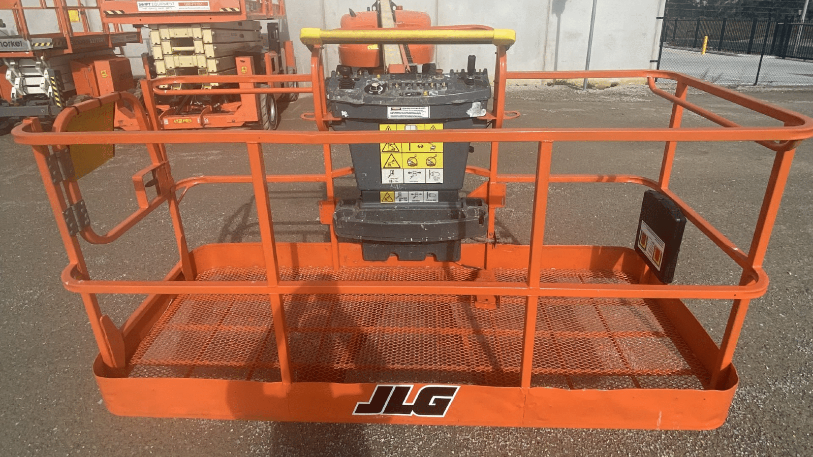 2012 Used Jlg 460SJ Boom Lifts