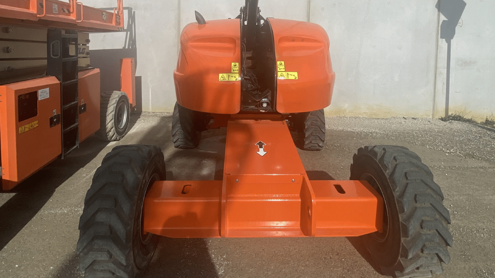 2012 Used Jlg 460SJ Boom Lifts