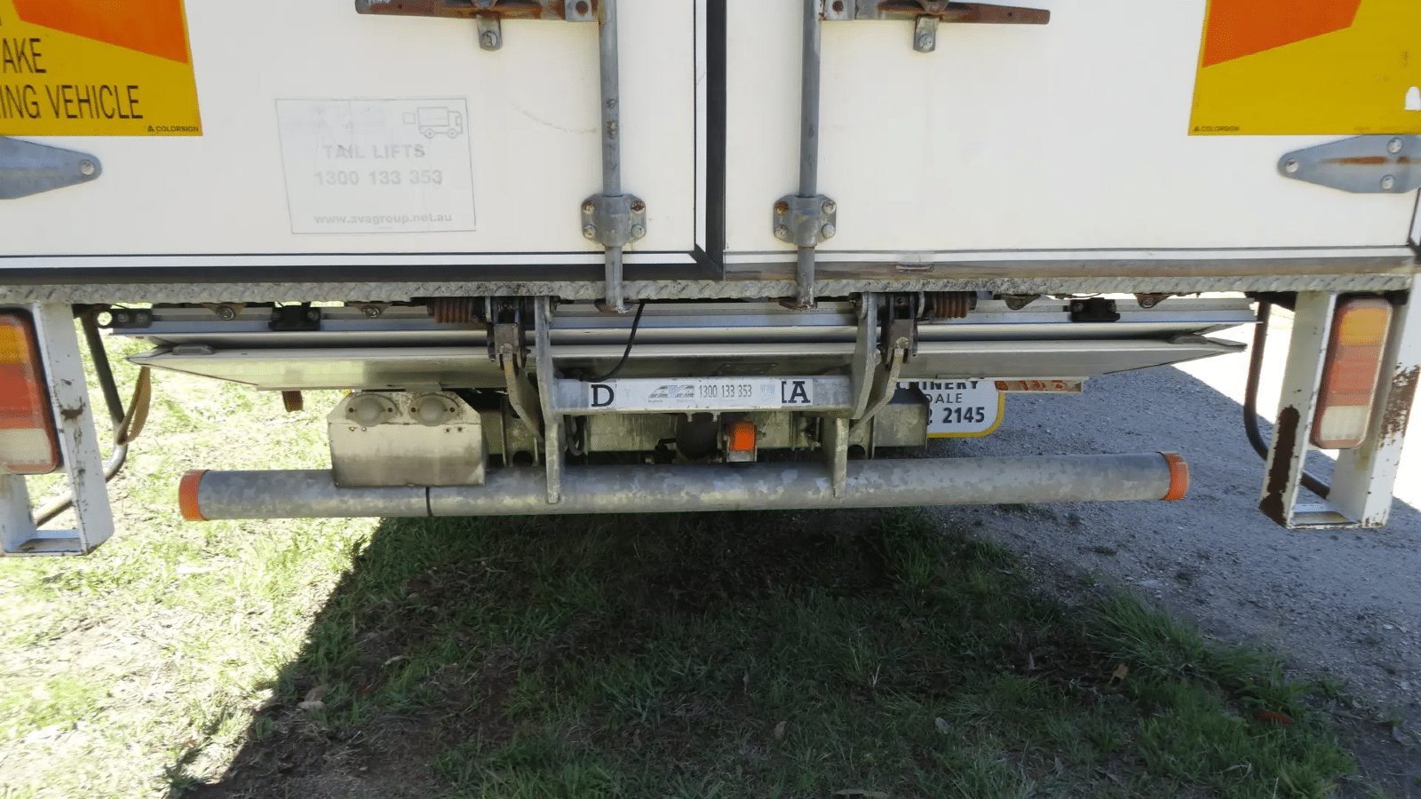 2016 Used Mitsubishi Fighter Curtainsider