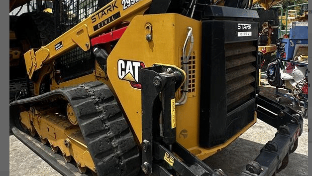2022 Used Caterpillar 299D3 Skid Steers