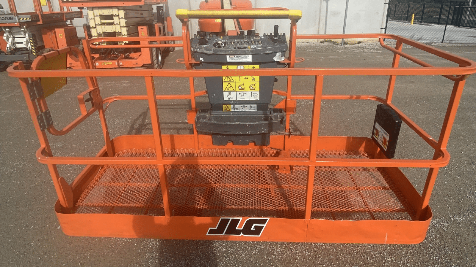 2012 Used Jlg 460SJ Boom Lifts
