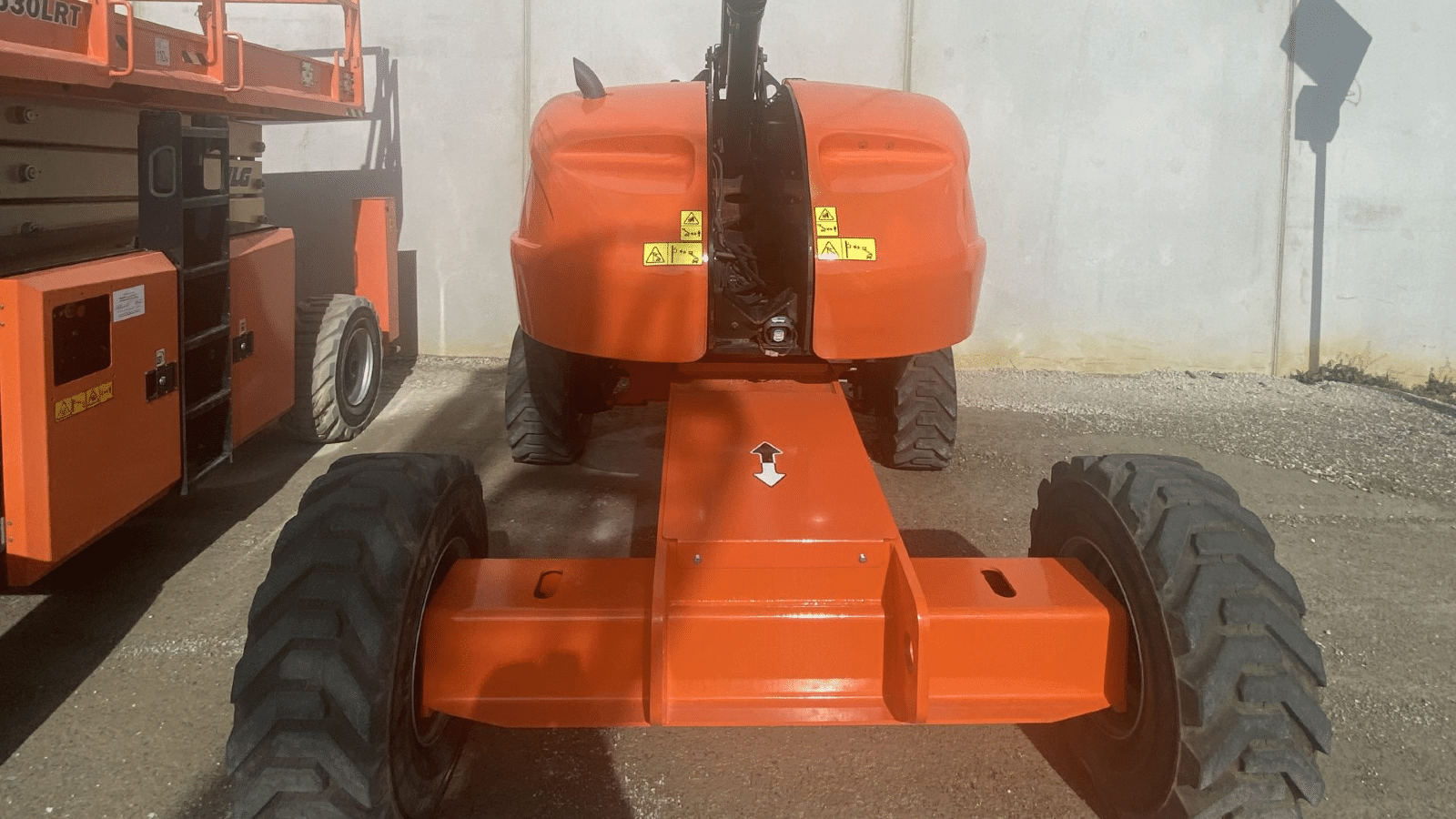 2012 Used Jlg 460SJ Boom Lifts