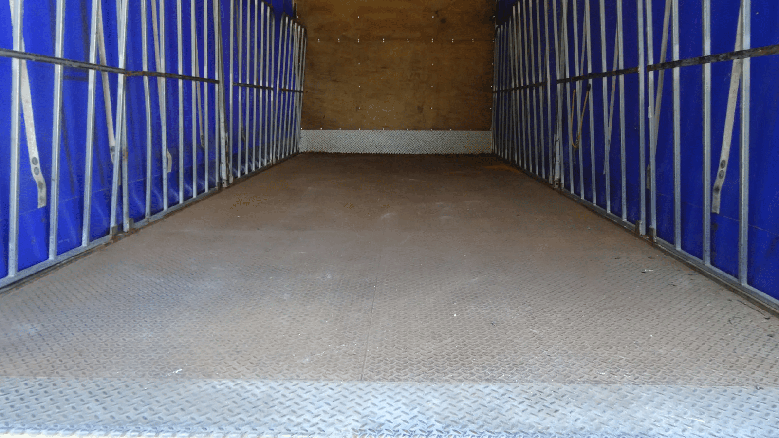 2016 Used Mitsubishi Fighter Curtainsider