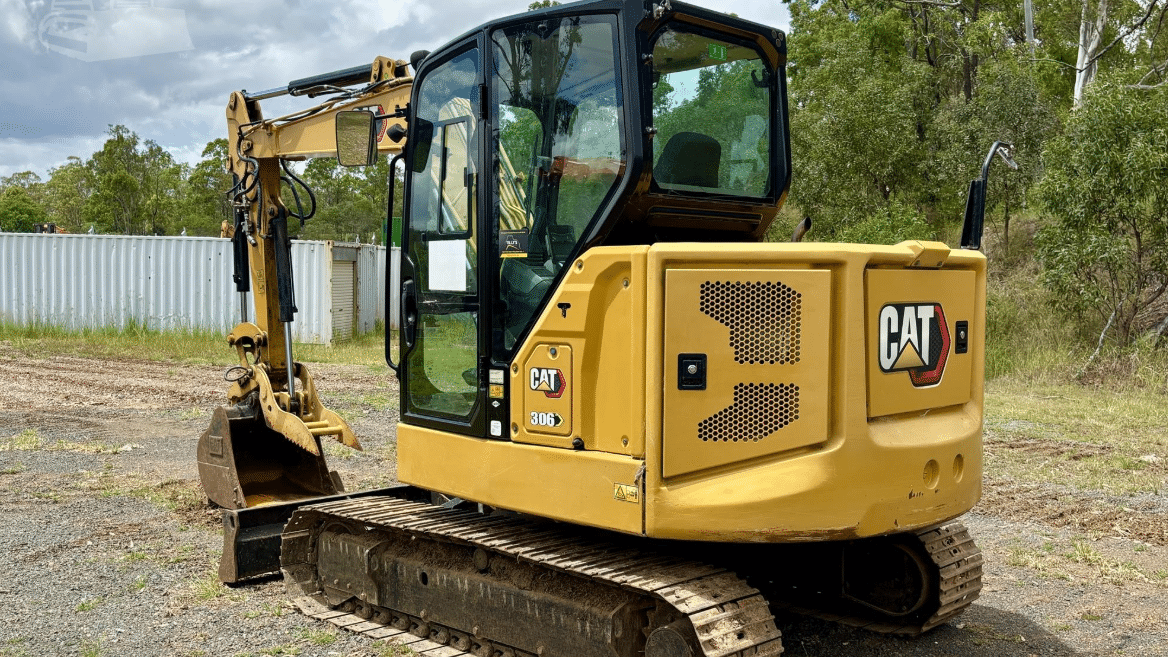 2021 Used Caterpillar 306 Excavators