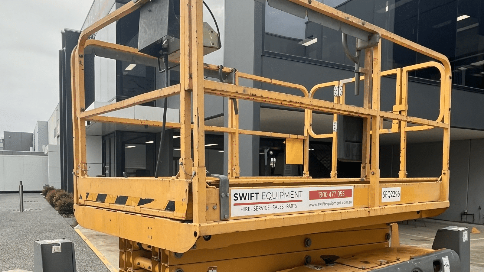 2016 Used Haulotte Compact 12DX Scissor Lifts
