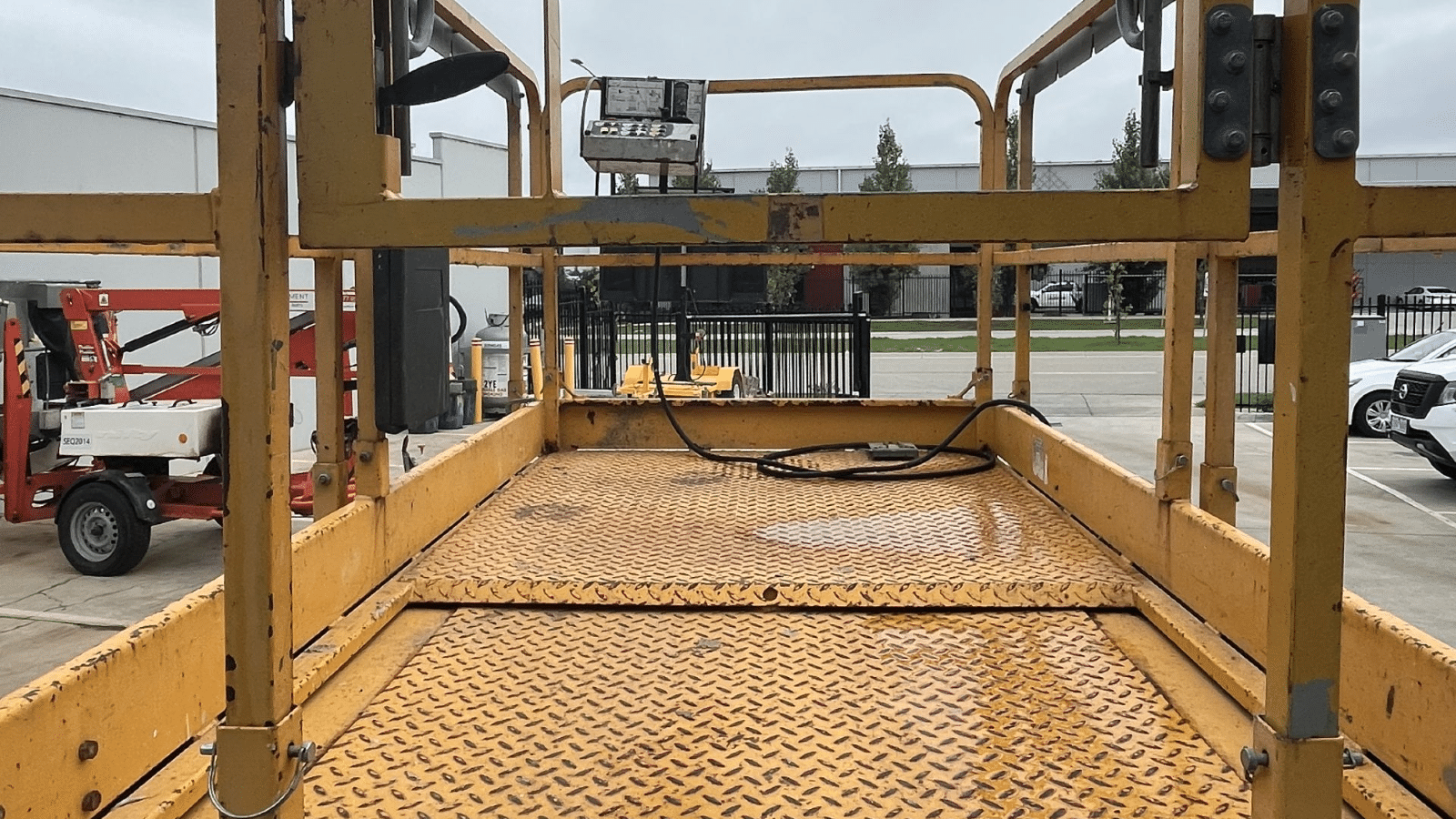 2016 Used Haulotte Compact 12DX Scissor Lifts
