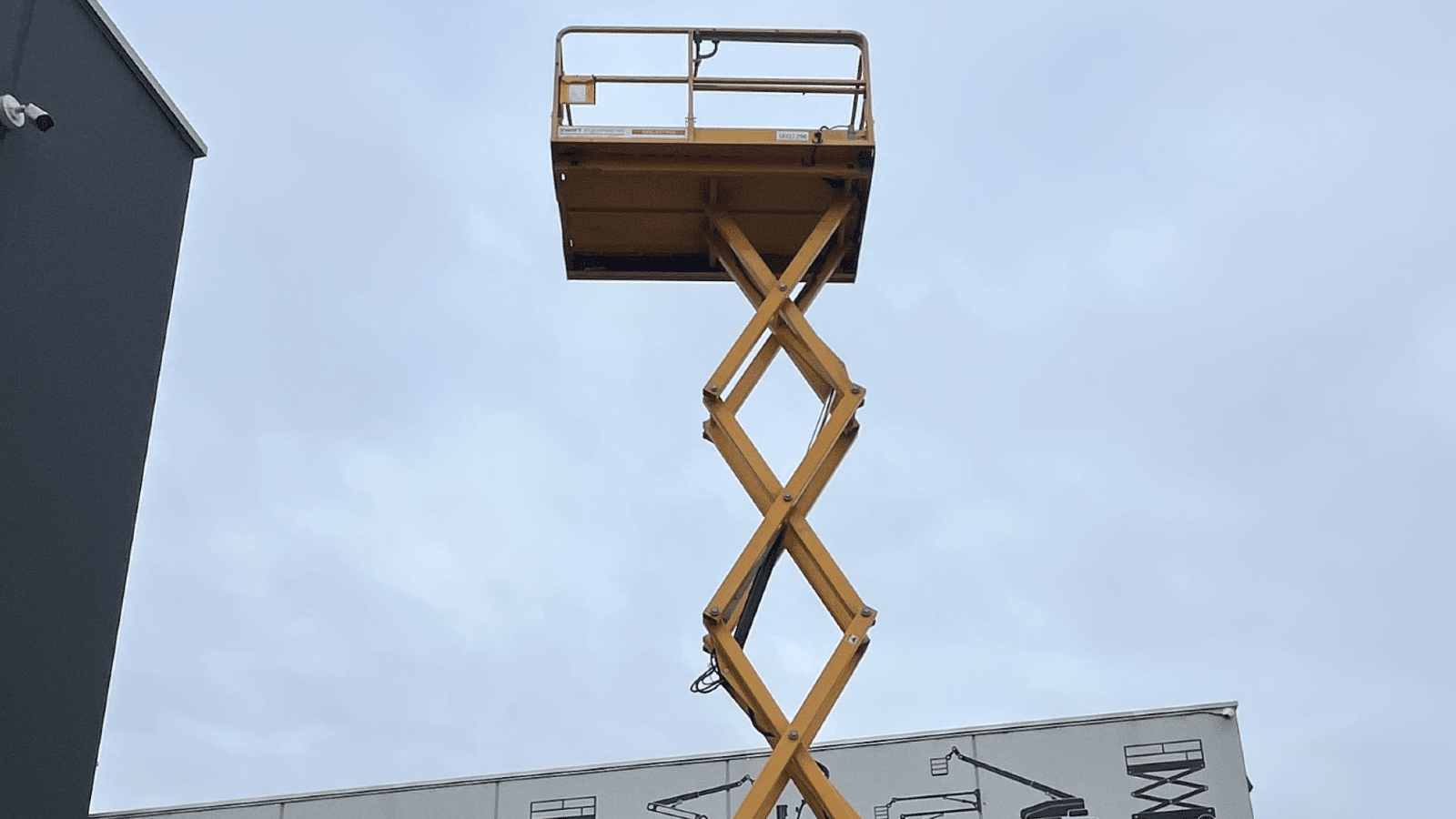 2016 Used Haulotte Compact 12DX Scissor Lifts