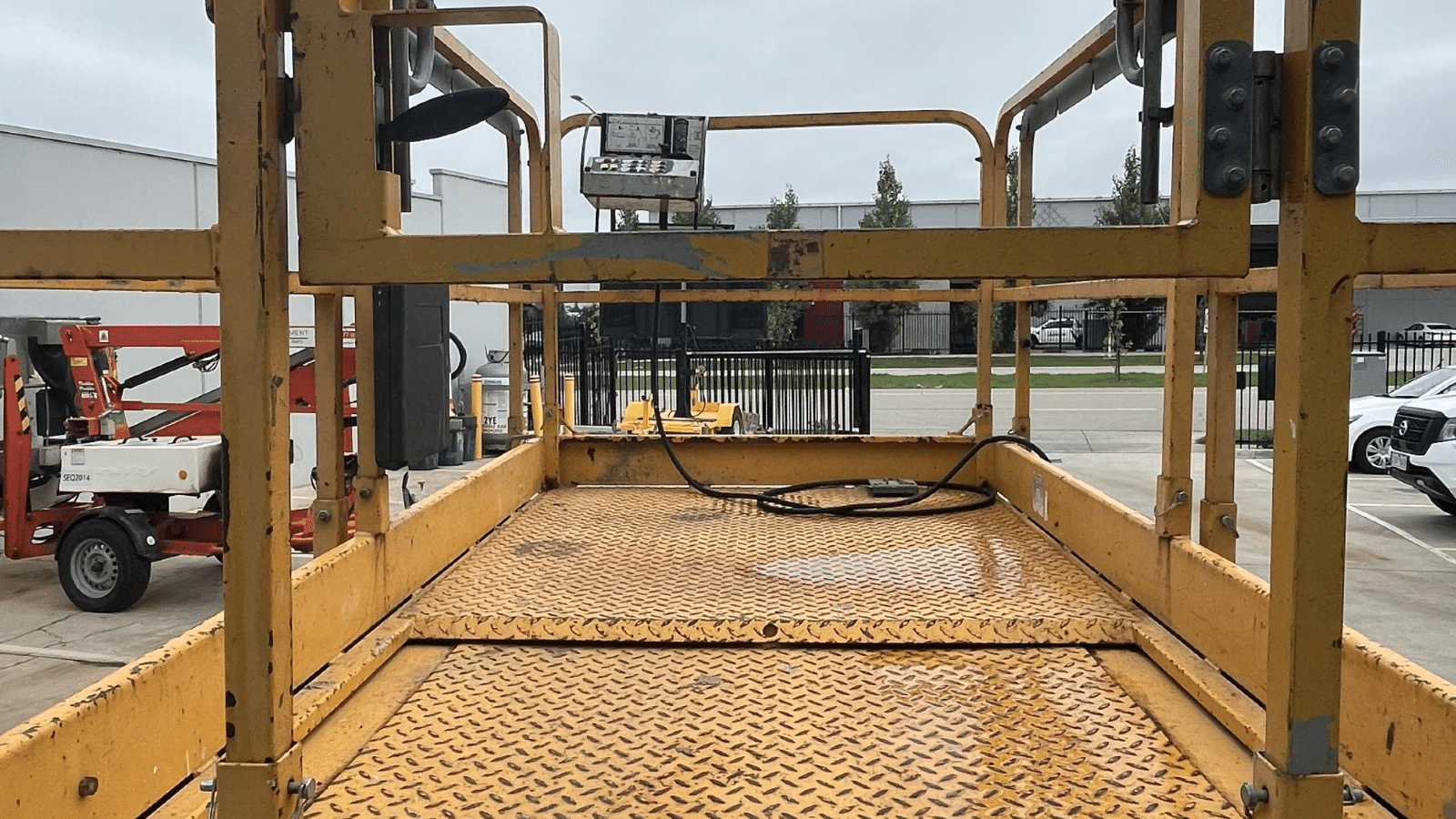 2016 Used Haulotte Compact 12DX Scissor Lifts