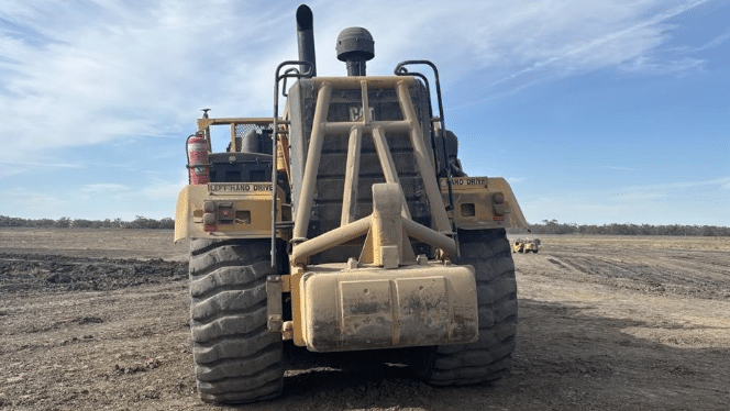 2015 Used Caterpillar 627K Scrapers