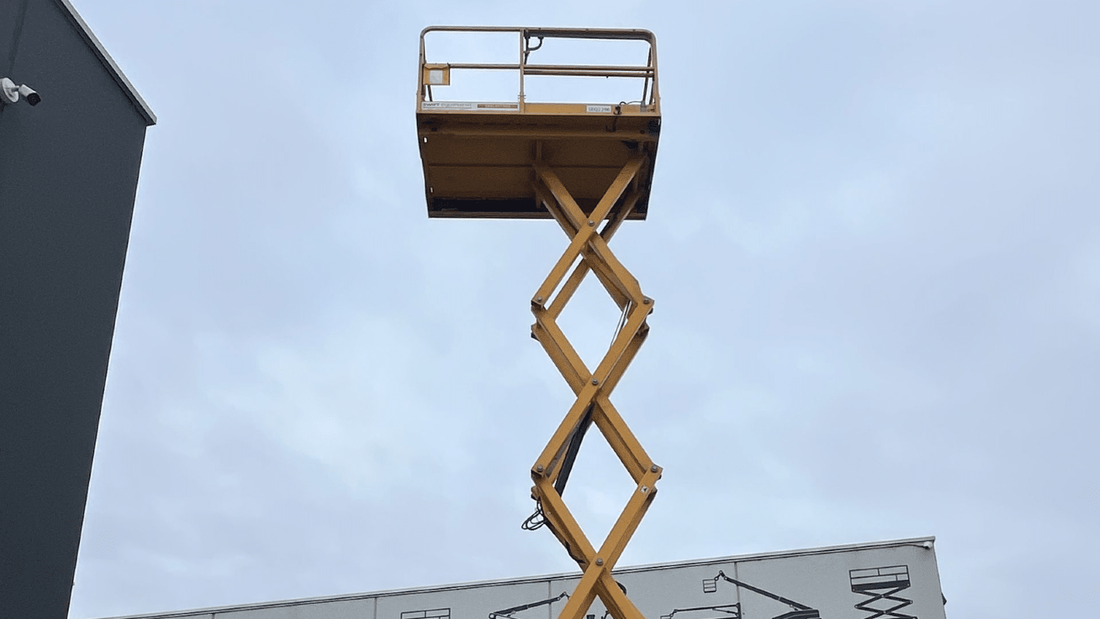 2016 Used Haulotte Compact 12DX Scissor Lifts