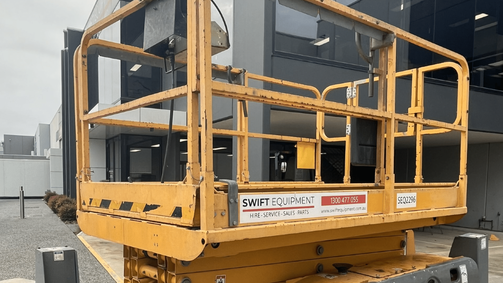 2016 Used Haulotte Compact 12DX Scissor Lifts