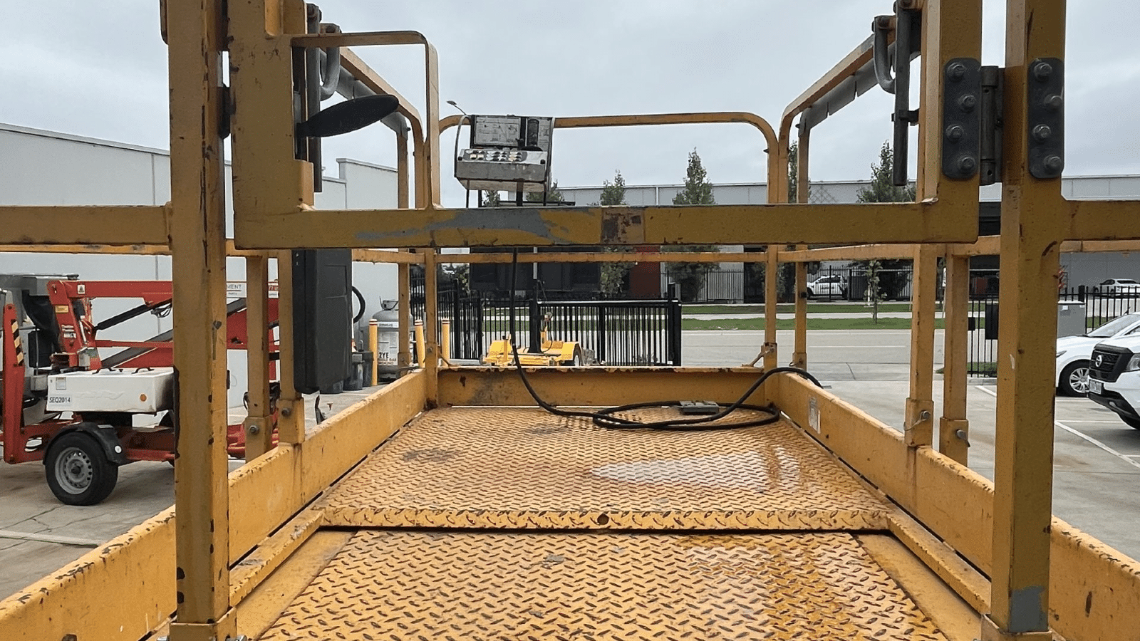 2016 Used Haulotte Compact 12DX Scissor Lifts