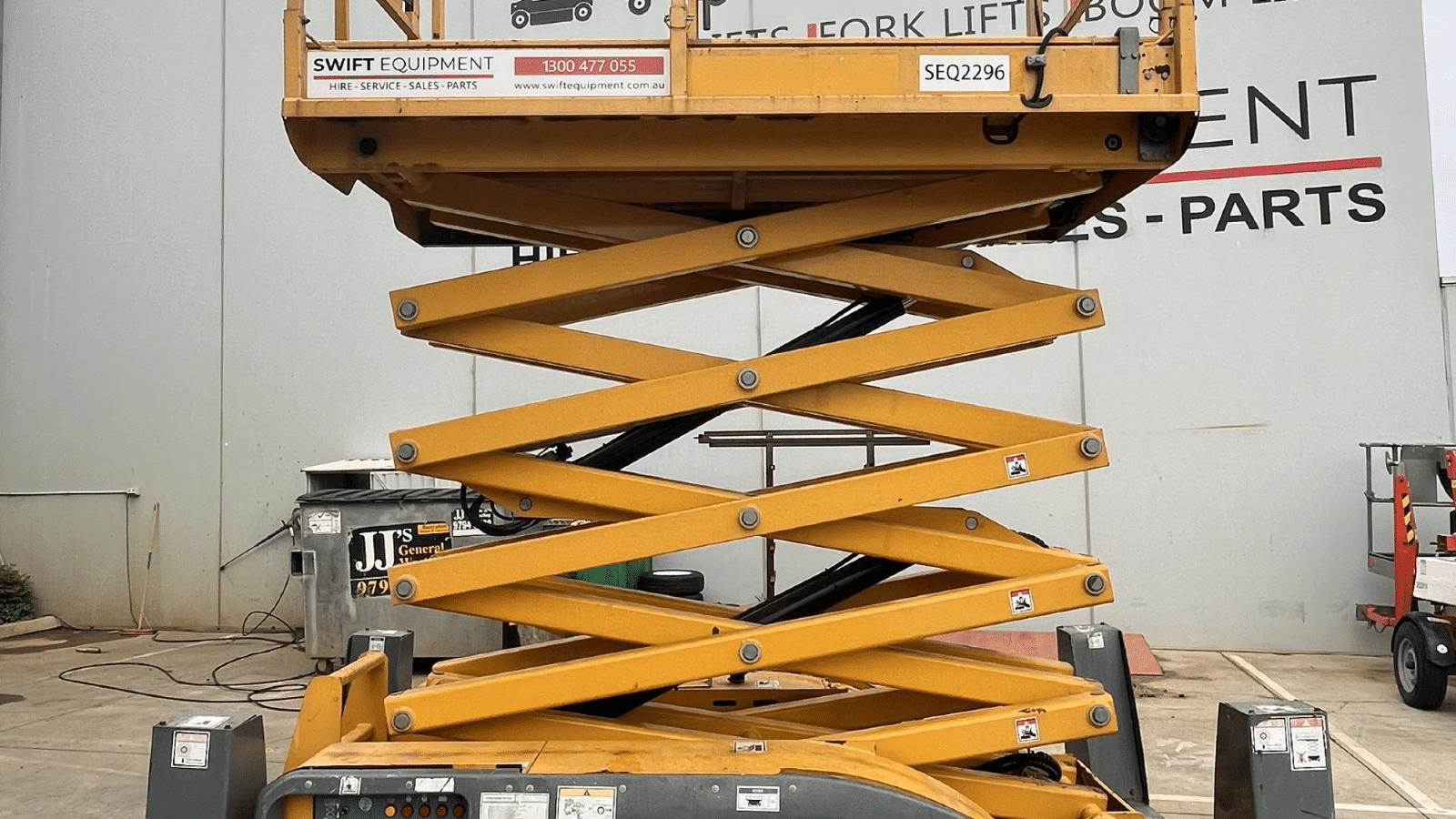 2016 Used Haulotte Compact 12DX Scissor Lifts