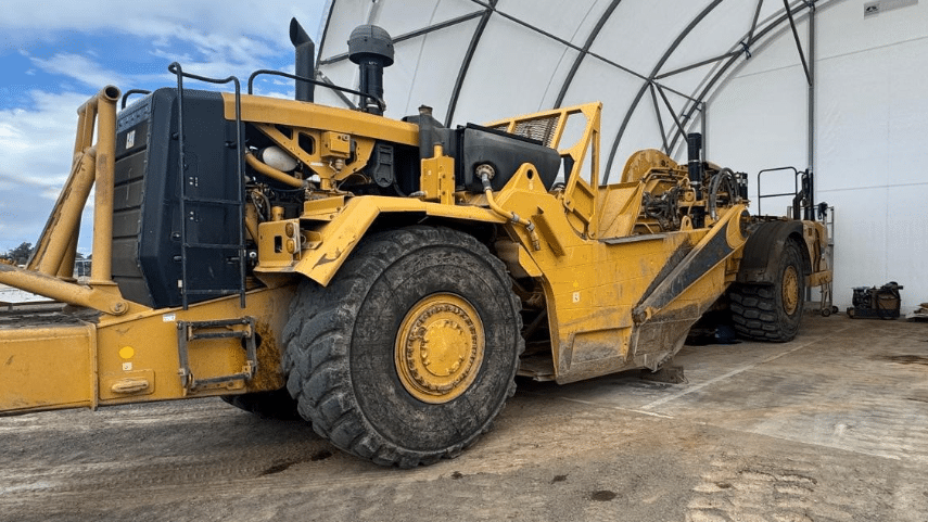 2015 Used Caterpillar 627K Scrapers