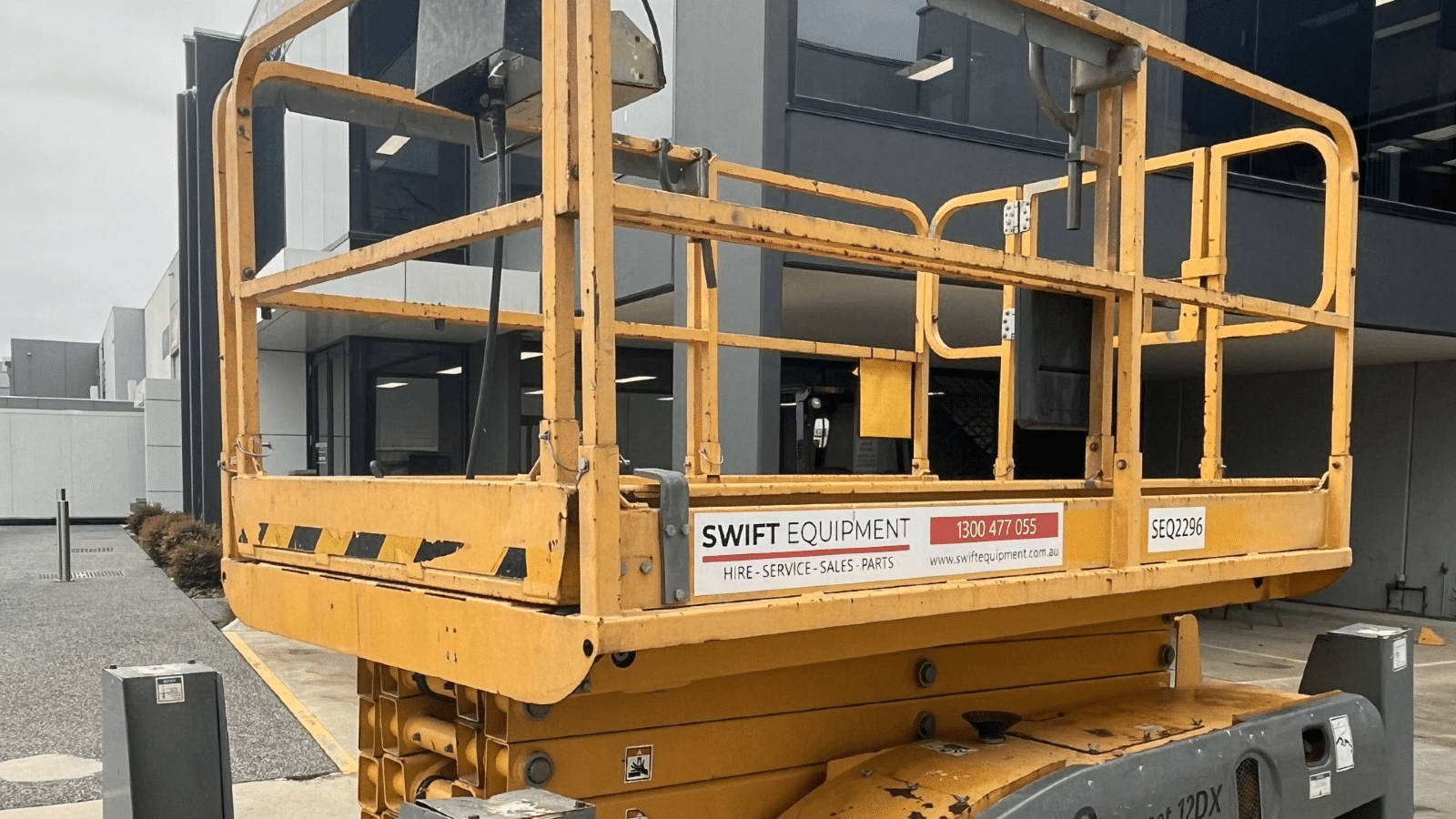 2016 Used Haulotte Compact 12DX Scissor Lifts