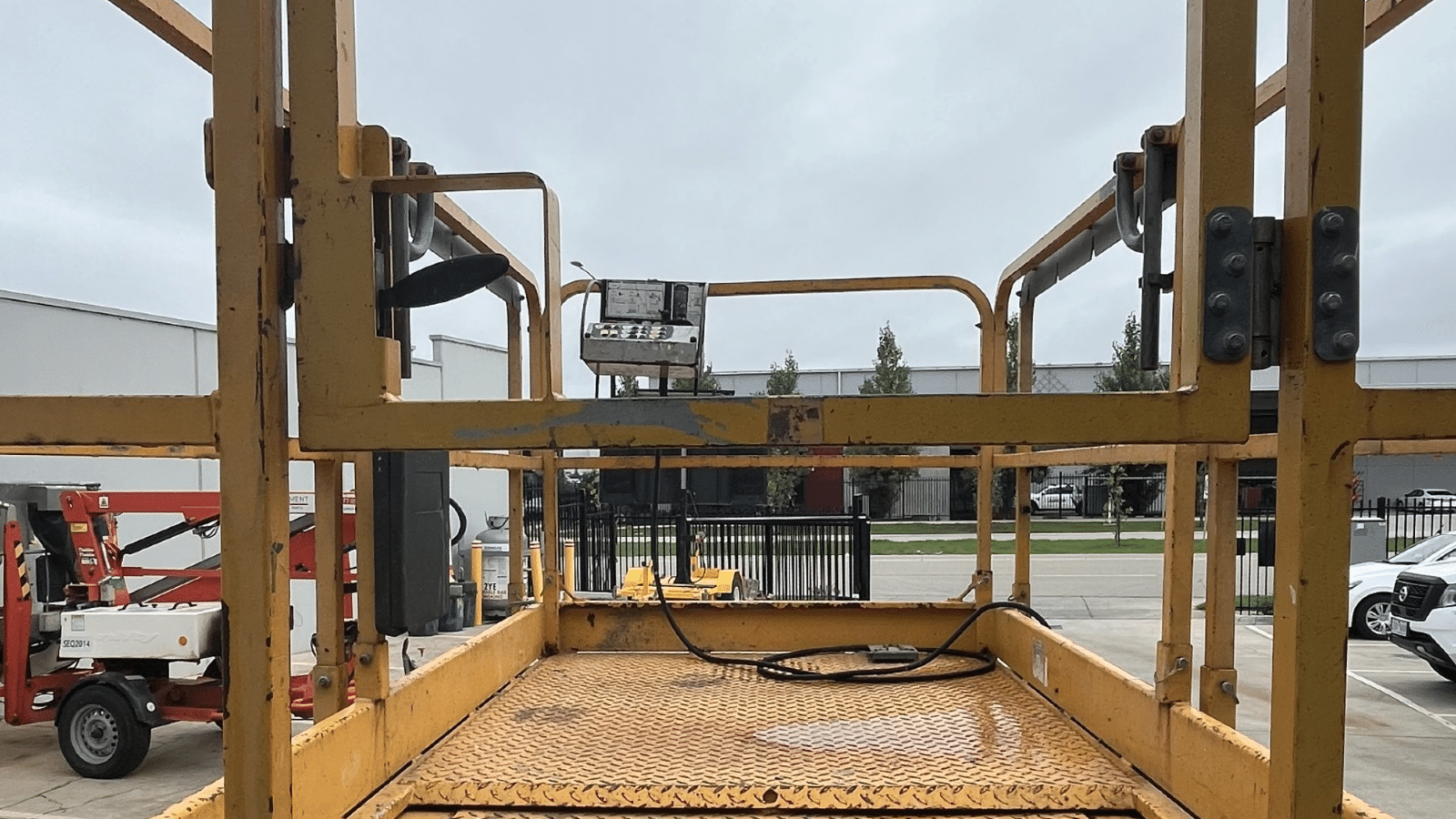 2016 Used Haulotte Compact 12DX Scissor Lifts