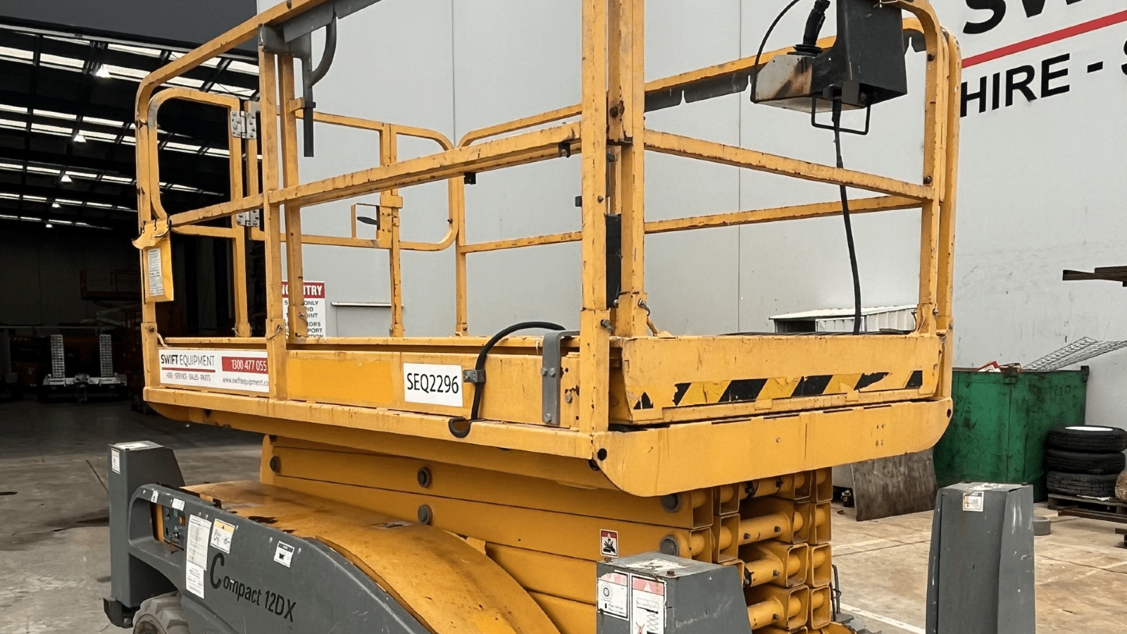 2016 Used Haulotte Compact 12DX Scissor Lifts