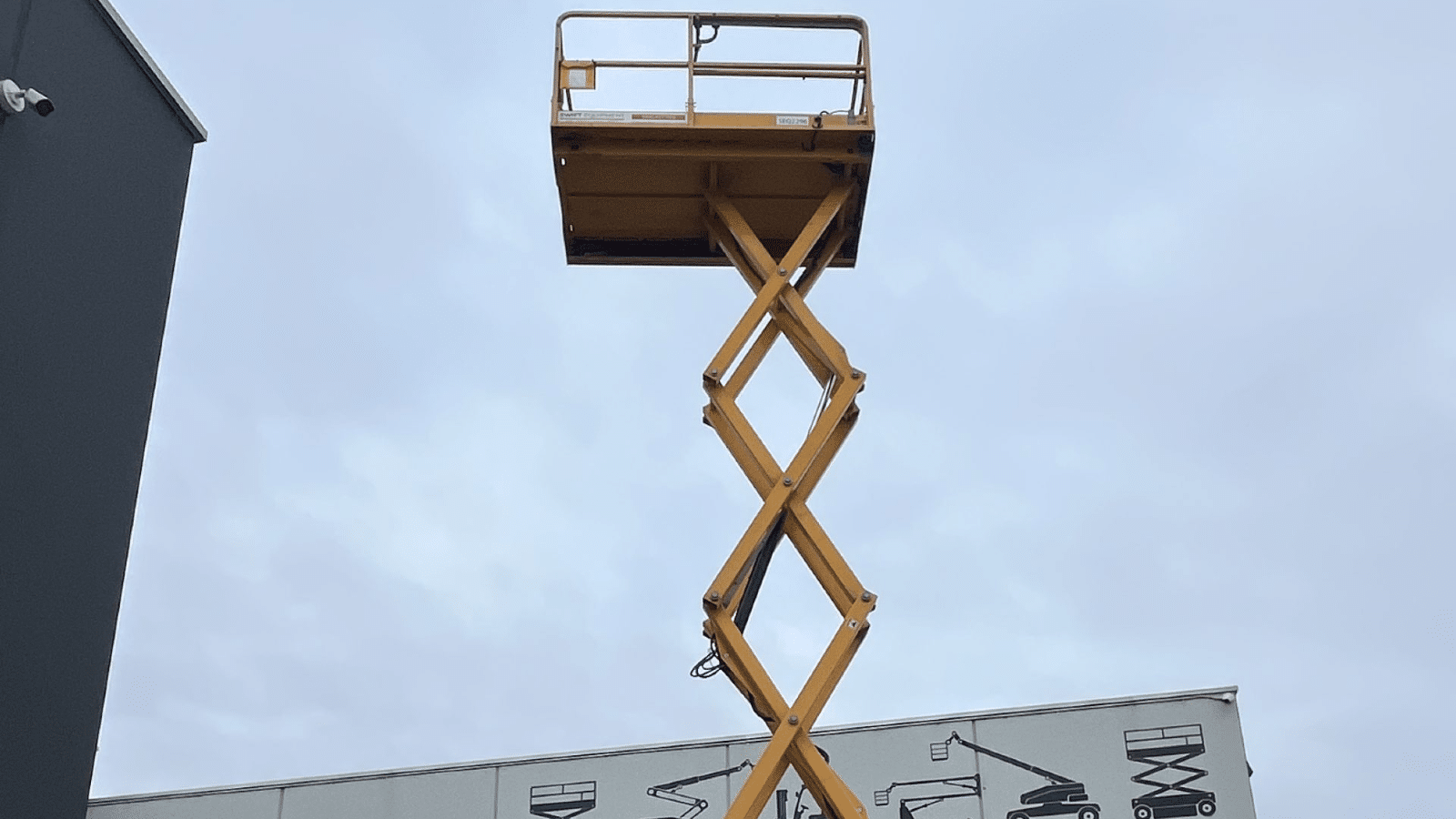 2016 Used Haulotte Compact 12DX Scissor Lifts