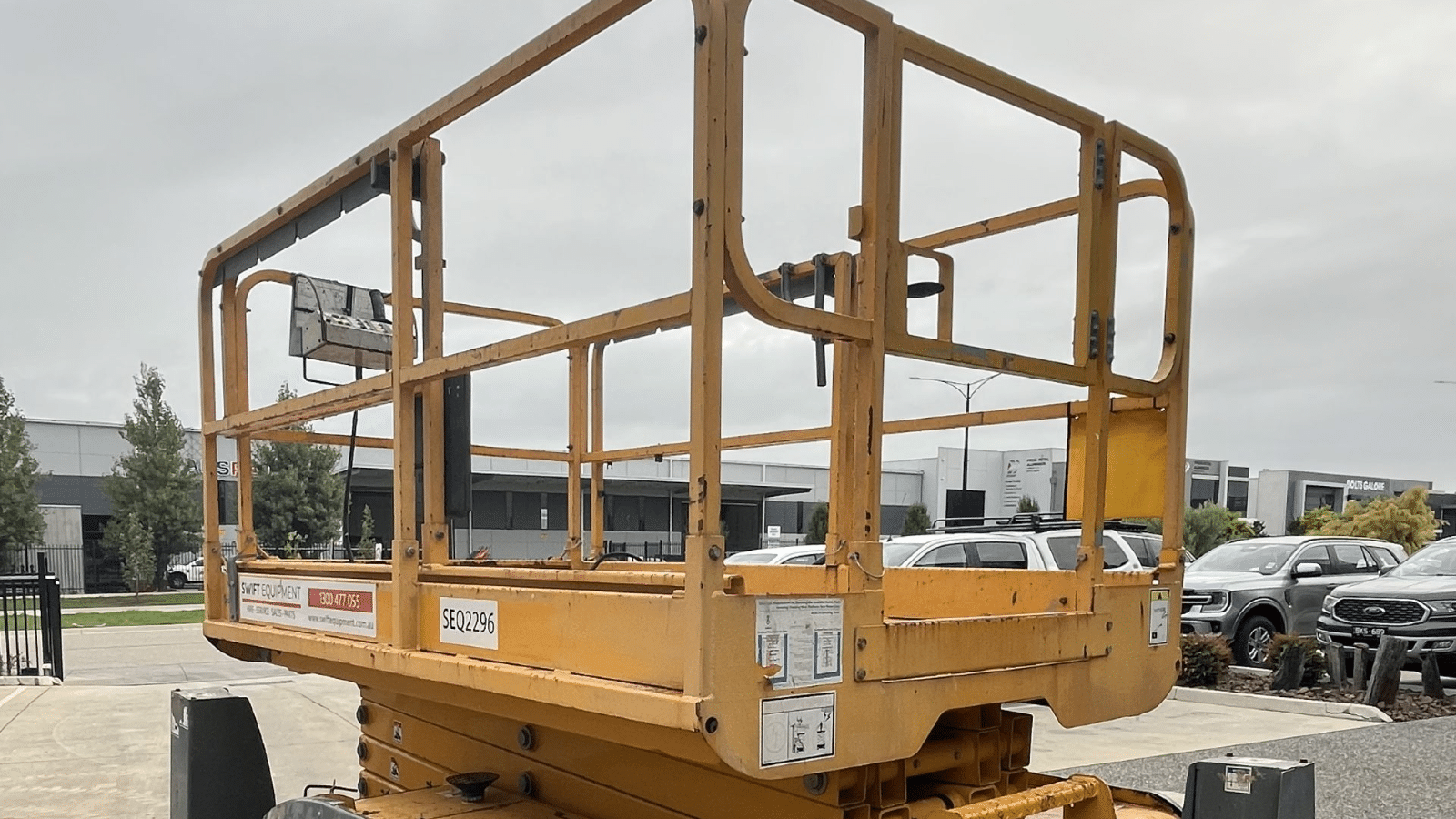2016 Used Haulotte Compact 12DX Scissor Lifts