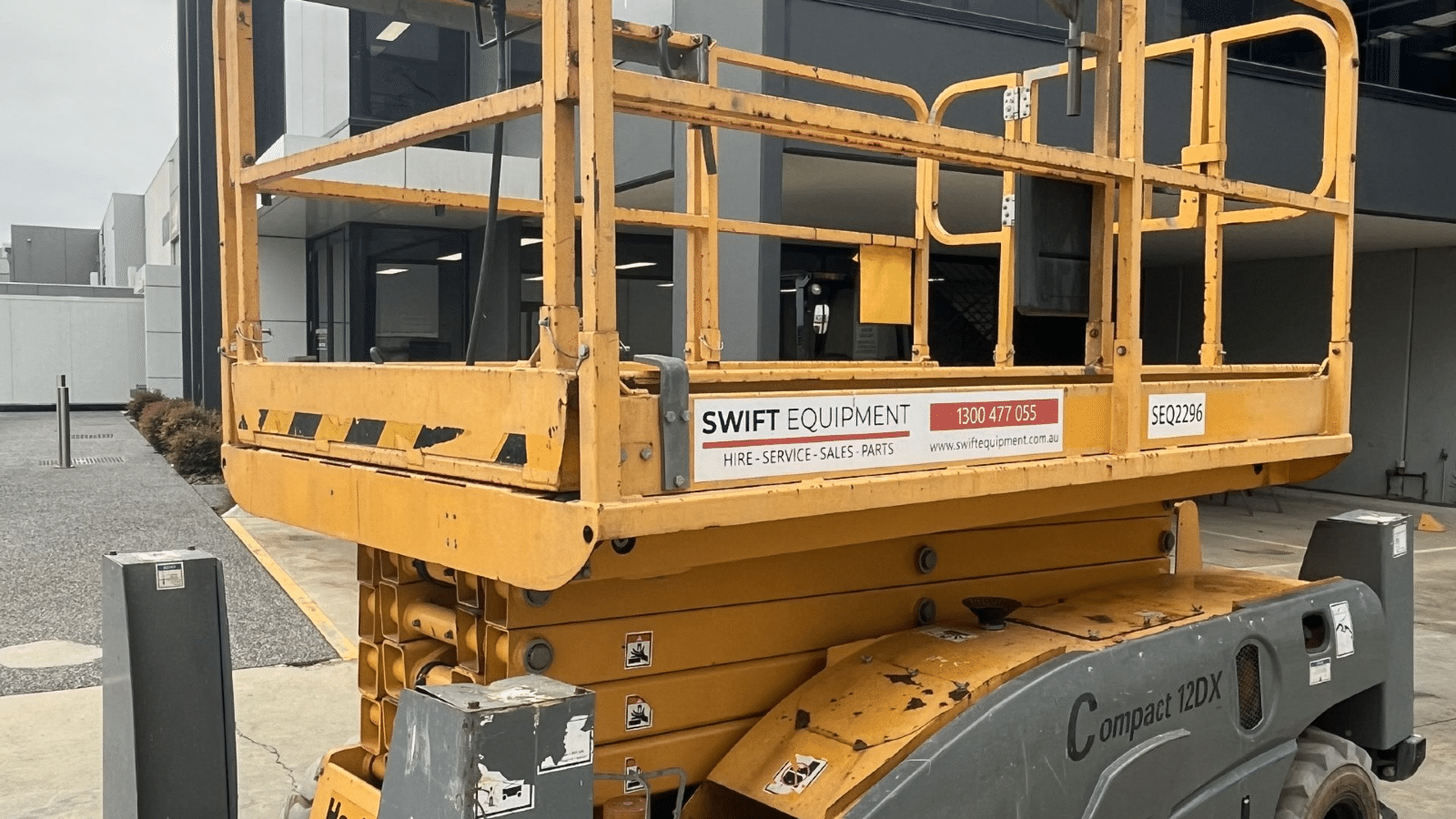 2016 Used Haulotte Compact 12DX Scissor Lifts