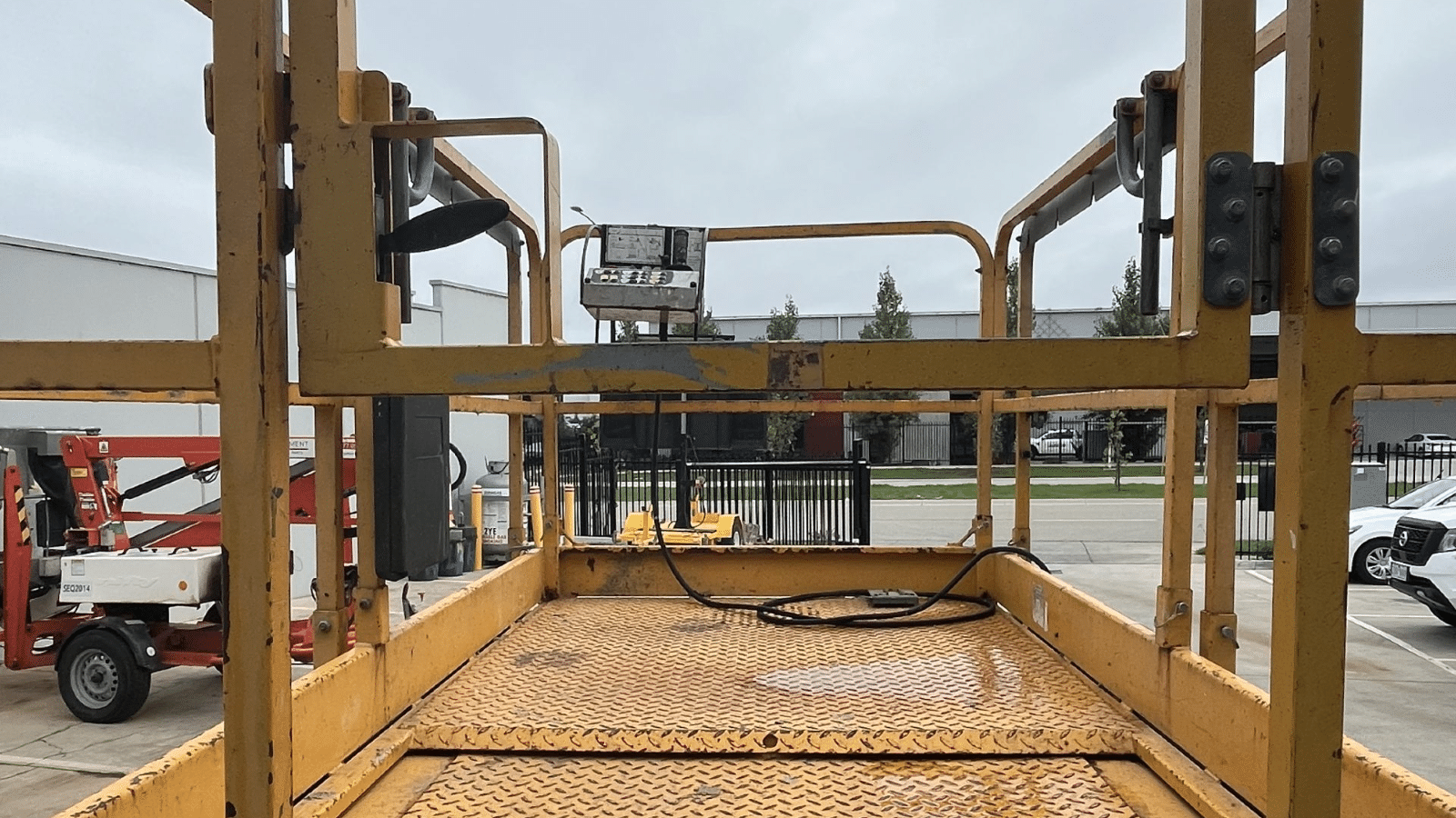 2016 Used Haulotte Compact 12DX Scissor Lifts