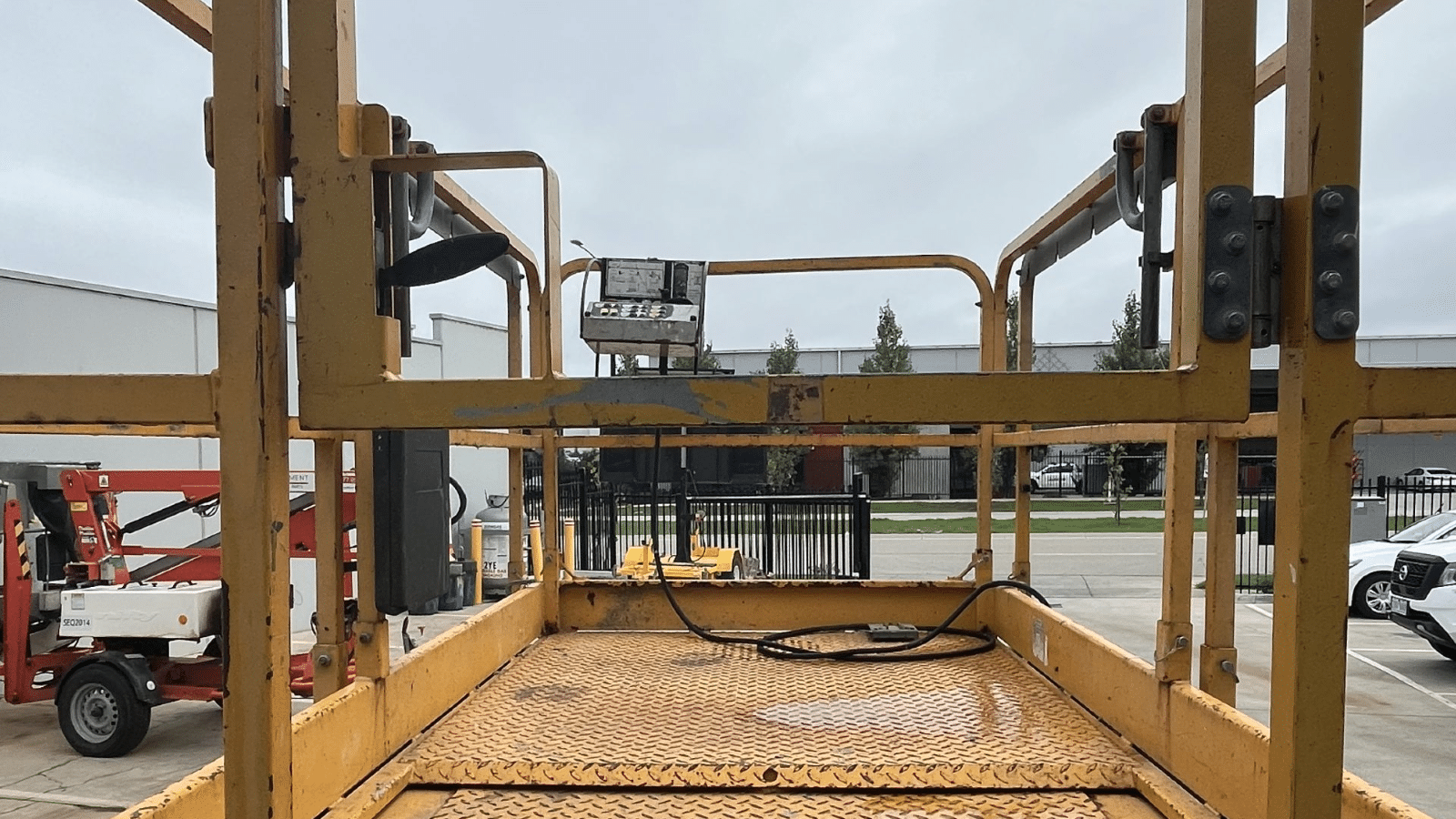 2016 Used Haulotte Compact 12DX Scissor Lifts