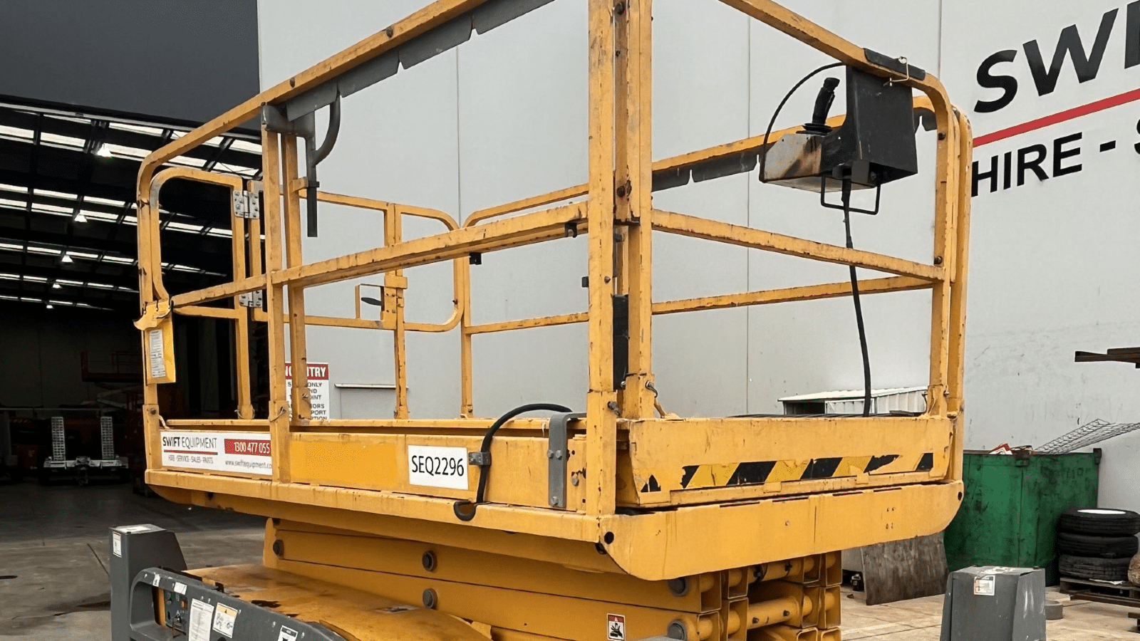 2016 Used Haulotte Compact 12DX Scissor Lifts