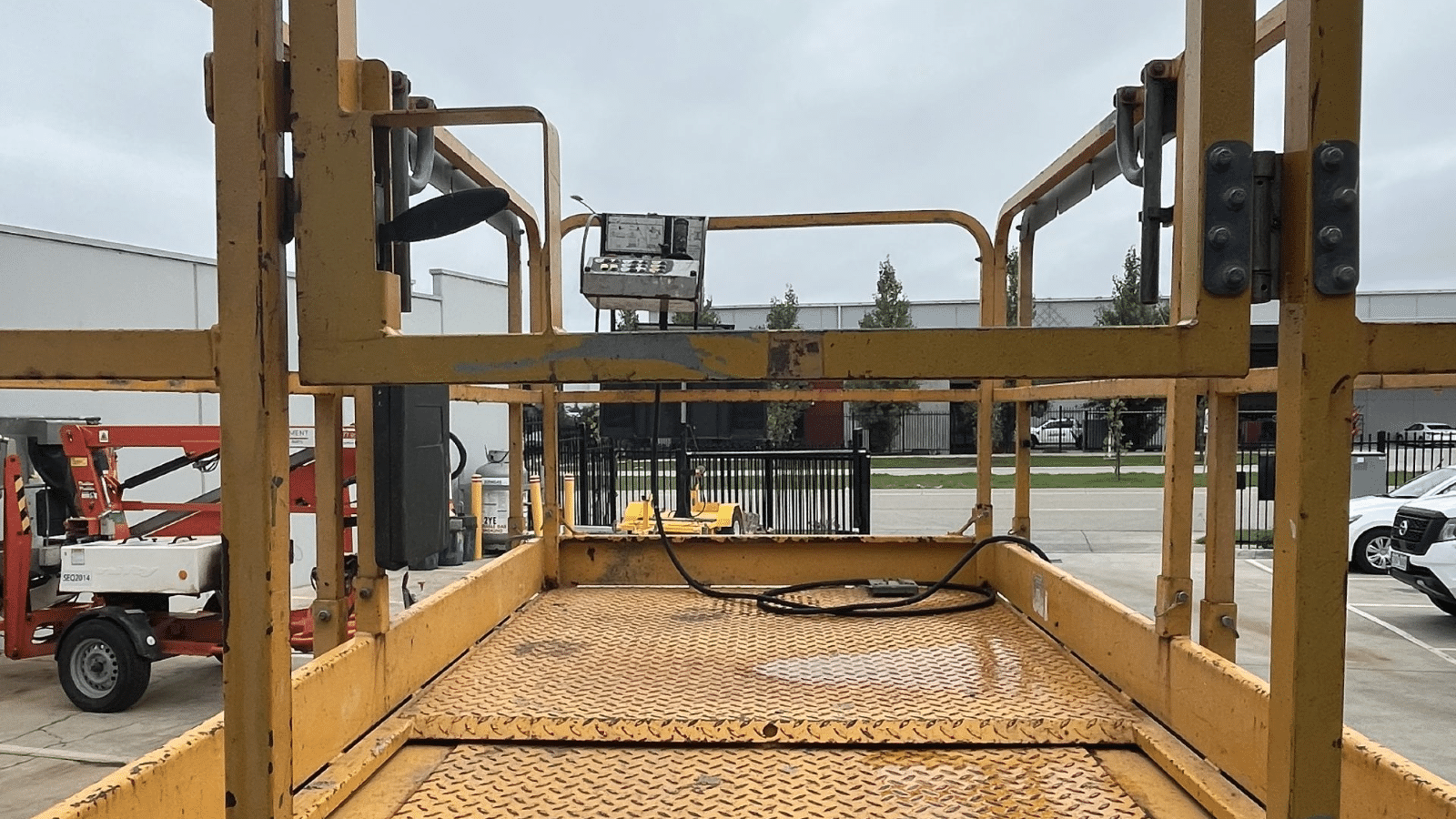 2016 Used Haulotte Compact 12DX Scissor Lifts