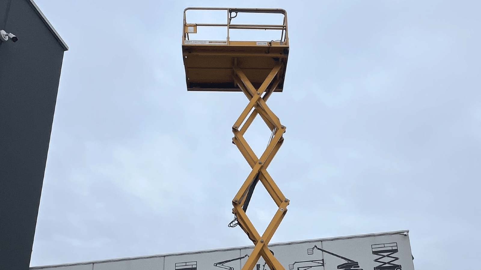 2016 Used Haulotte Compact 12DX Scissor Lifts