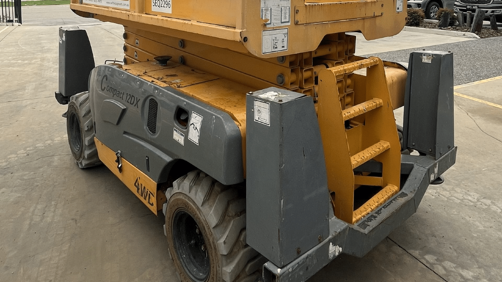 2016 Used Haulotte Compact 12DX Scissor Lifts