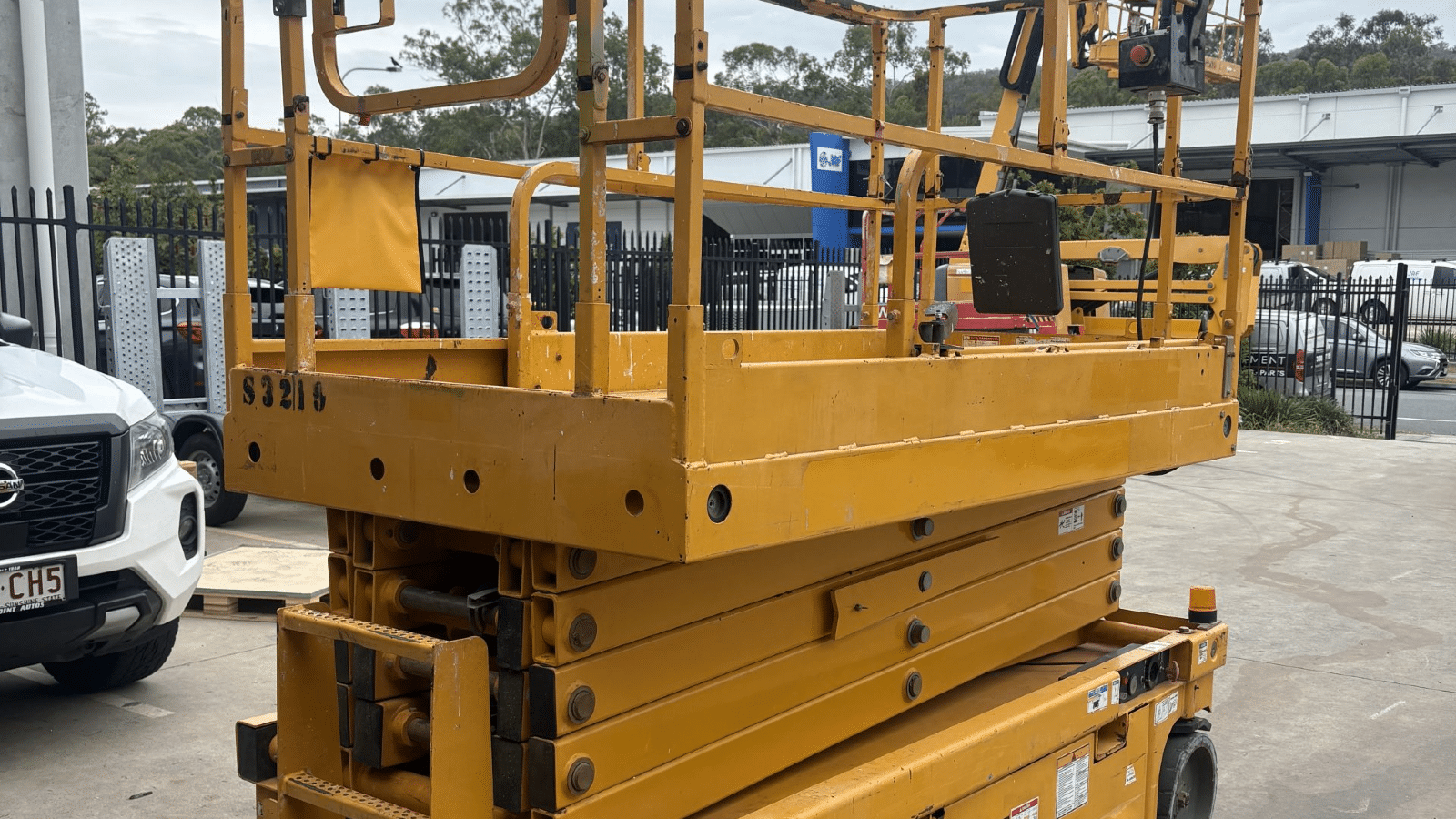 2018 Used Haulotte Compact 12 Scissor Lifts