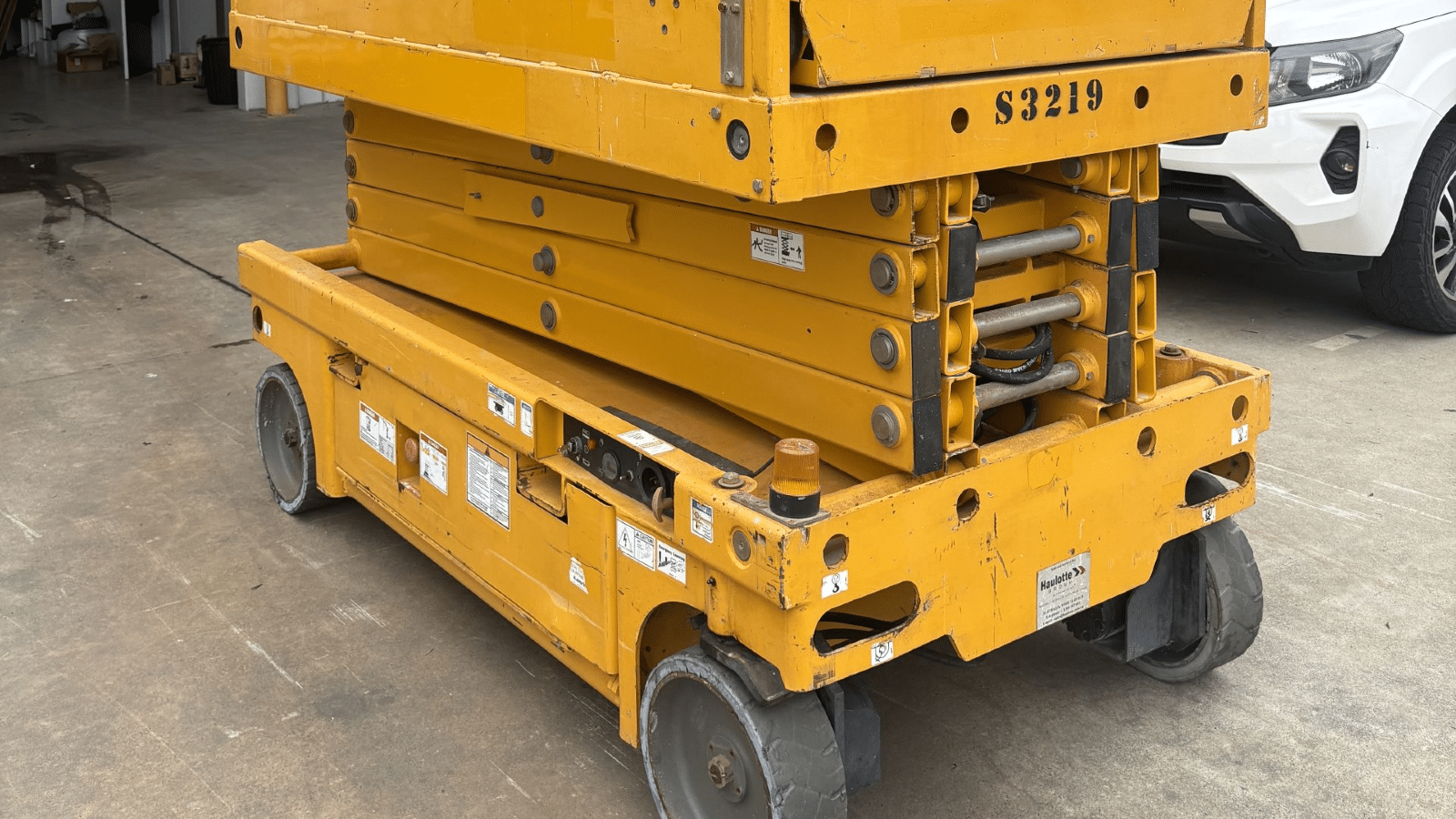 2018 Used Haulotte Compact 12 Scissor Lifts